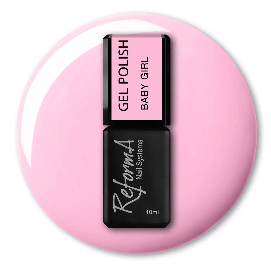 Gel Polish - Baby Girl, 10 ml