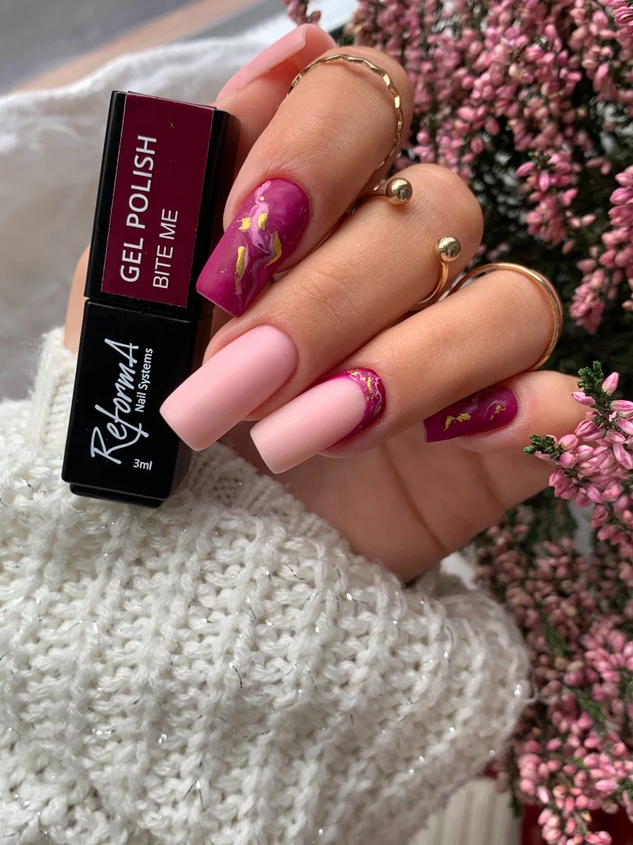 Gel Polish - Bite Me, 10 ml - Image 5