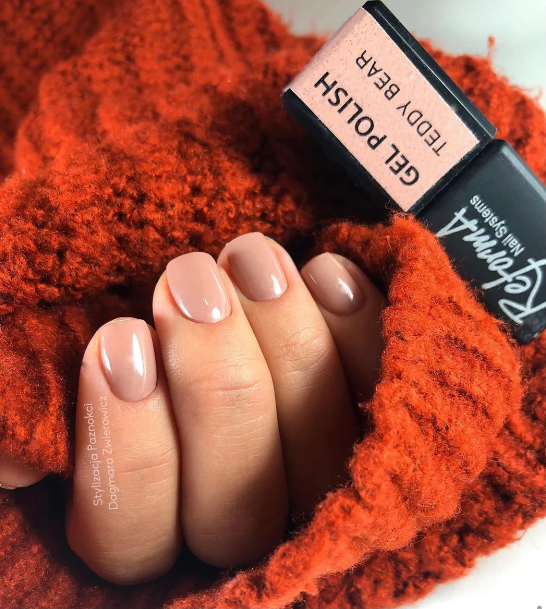 Gel Polish - Teddy Bear, 10 ml - Image 4