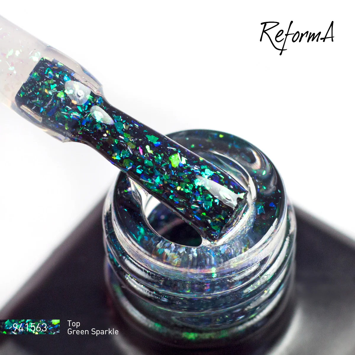 Top Green Sparkle, 10 ml - Image 4