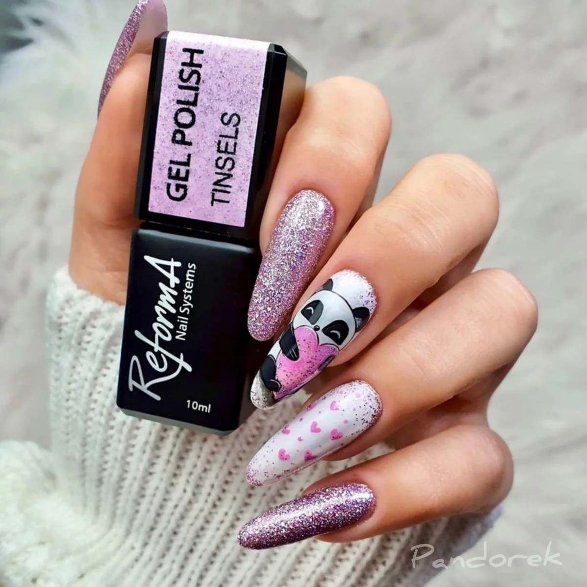 Gel Polish - Tinsels, 10 ml - Image 3