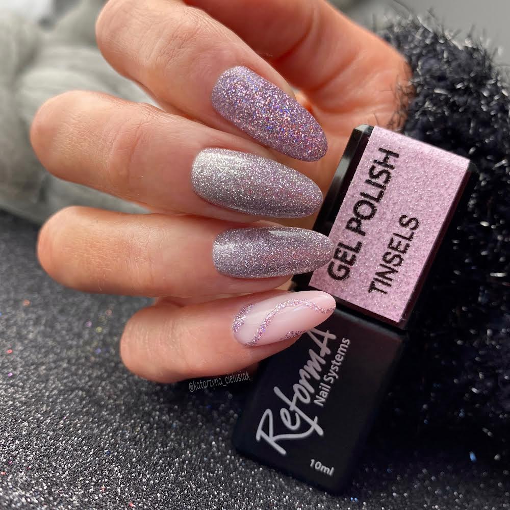 Gel Polish - Tinsels, 10 ml - Image 4