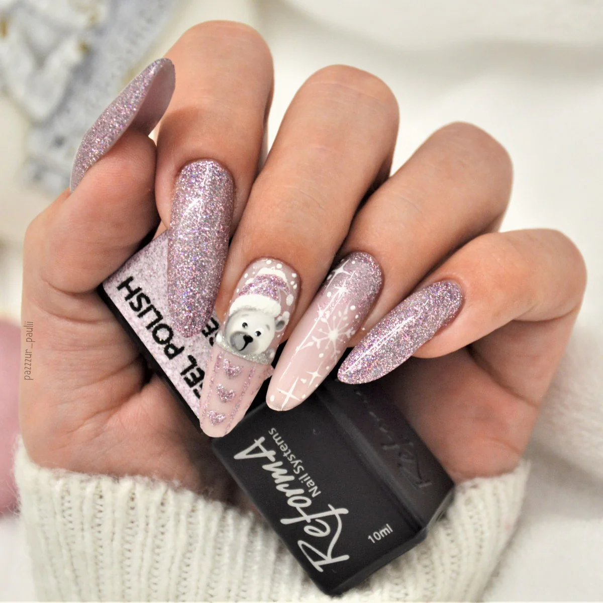 Gel Polish - Tinsels, 10 ml - Image 6