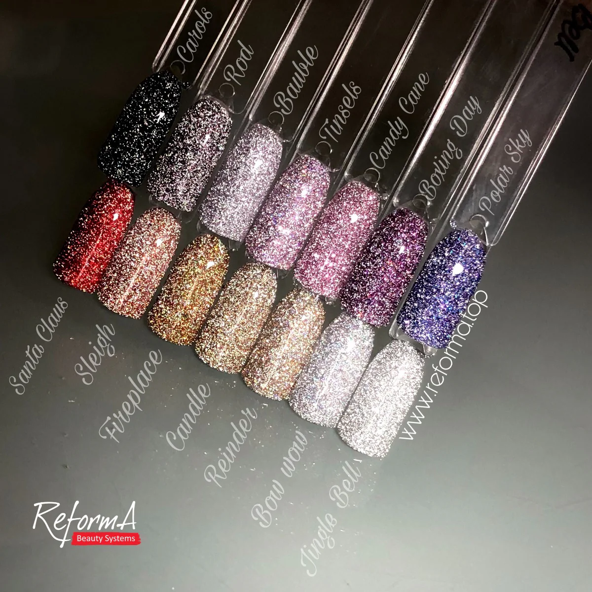 Gel Polish - Tinsels, 10 ml - Image 9