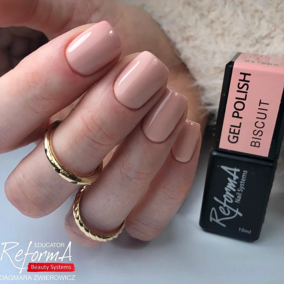 Gel Polish - Biscuit, 10 ml - Image 4