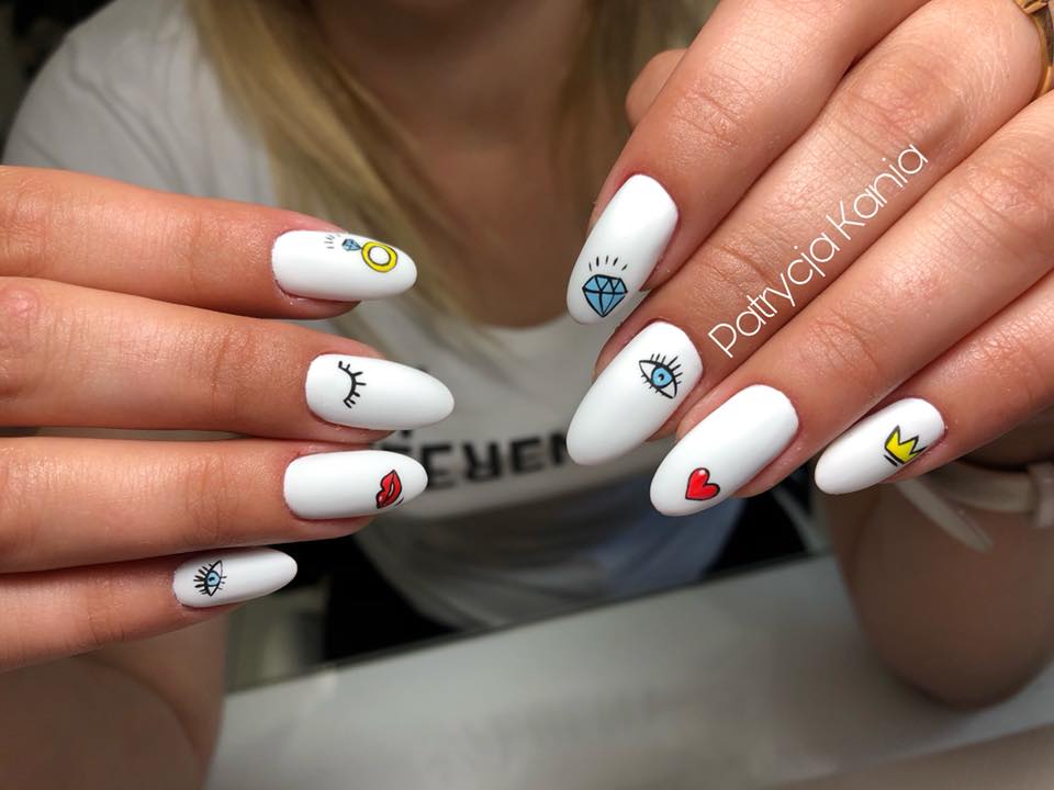 Gel Polish - White Queen, 10 ml - Image 3