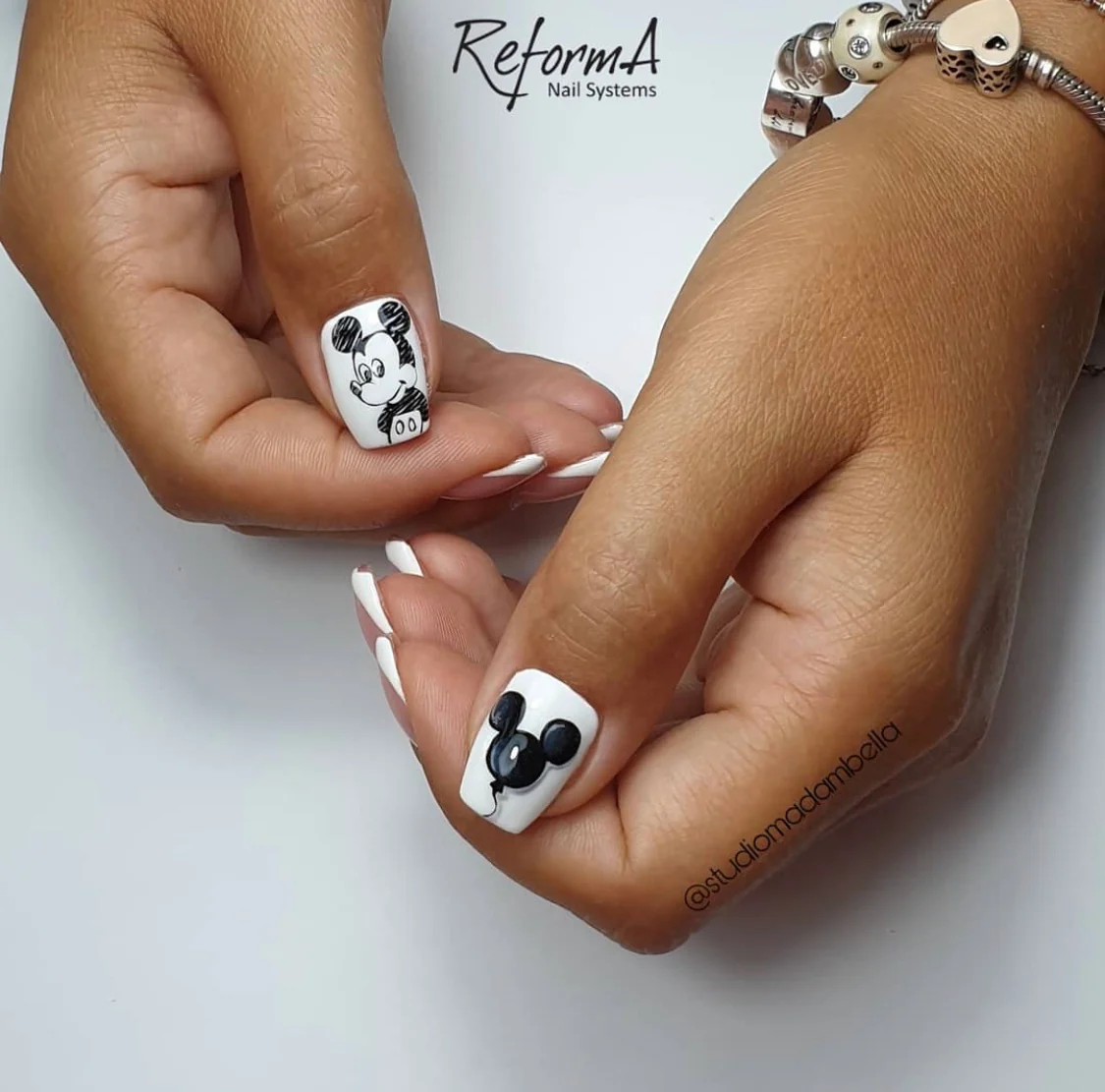 Gel Polish - White Queen, 10 ml - Image 5