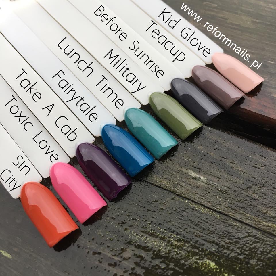Gel Polish - Take A Cab, 10 ml - Image 4