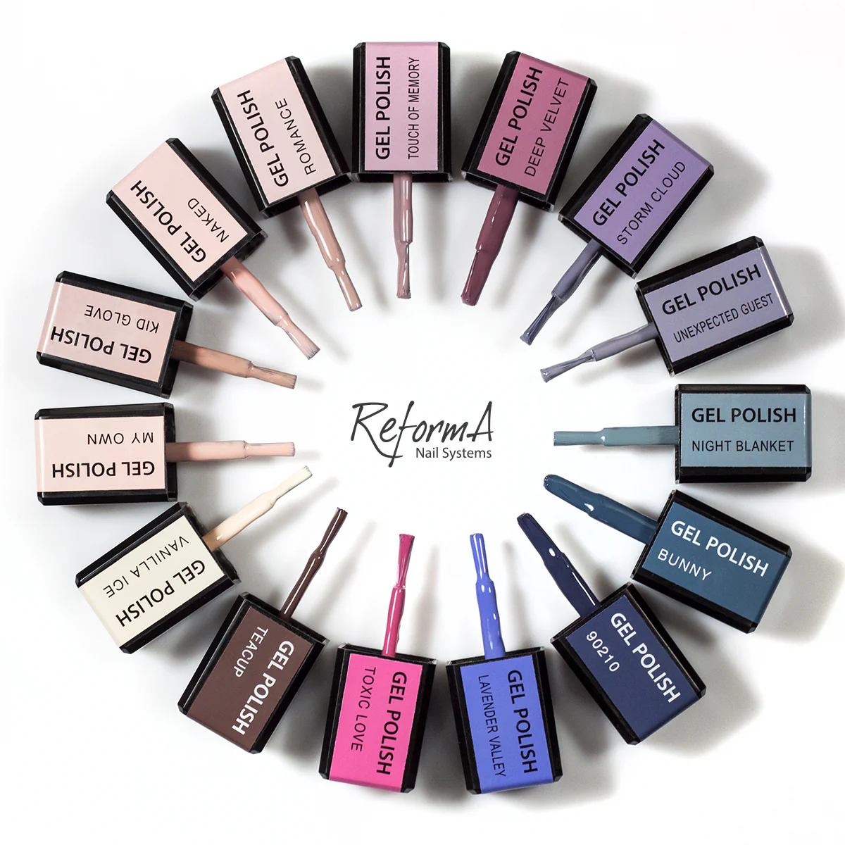 Gel Polish - Romance, 10 ml - Image 8