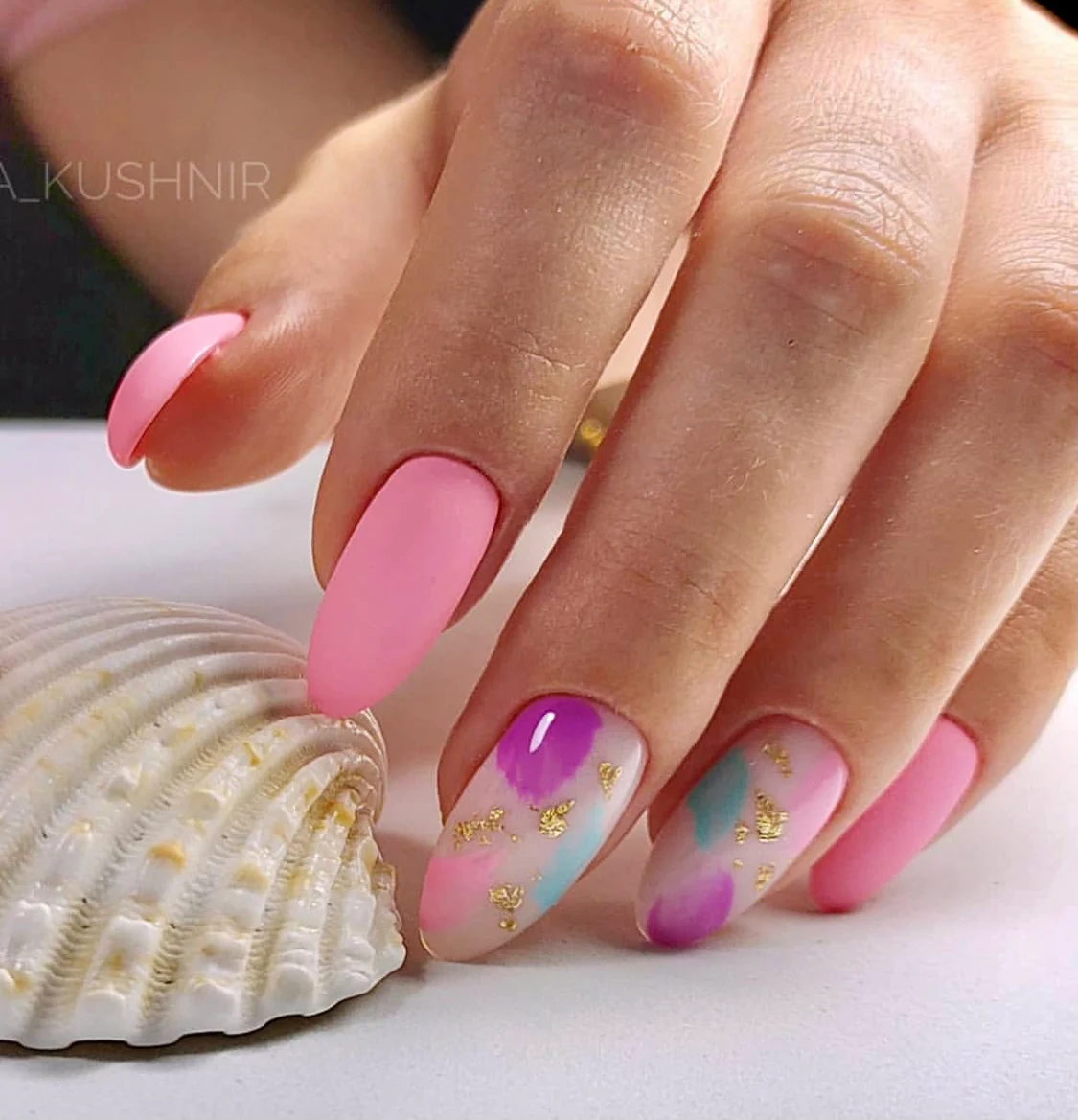 Gel Polish - Rainbow Unicorn, 10 ml - Image 4
