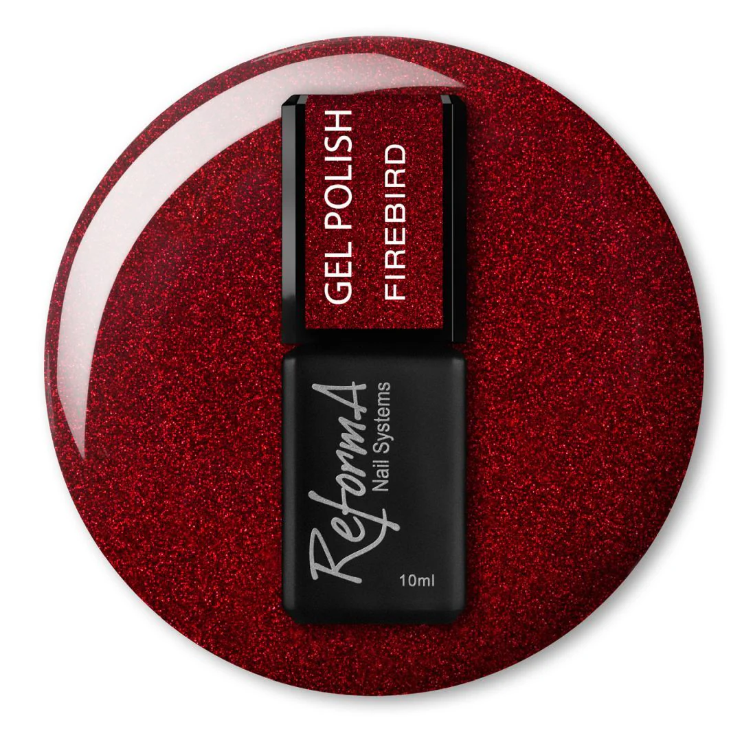 Gel Polish - Firebird, 10 ml