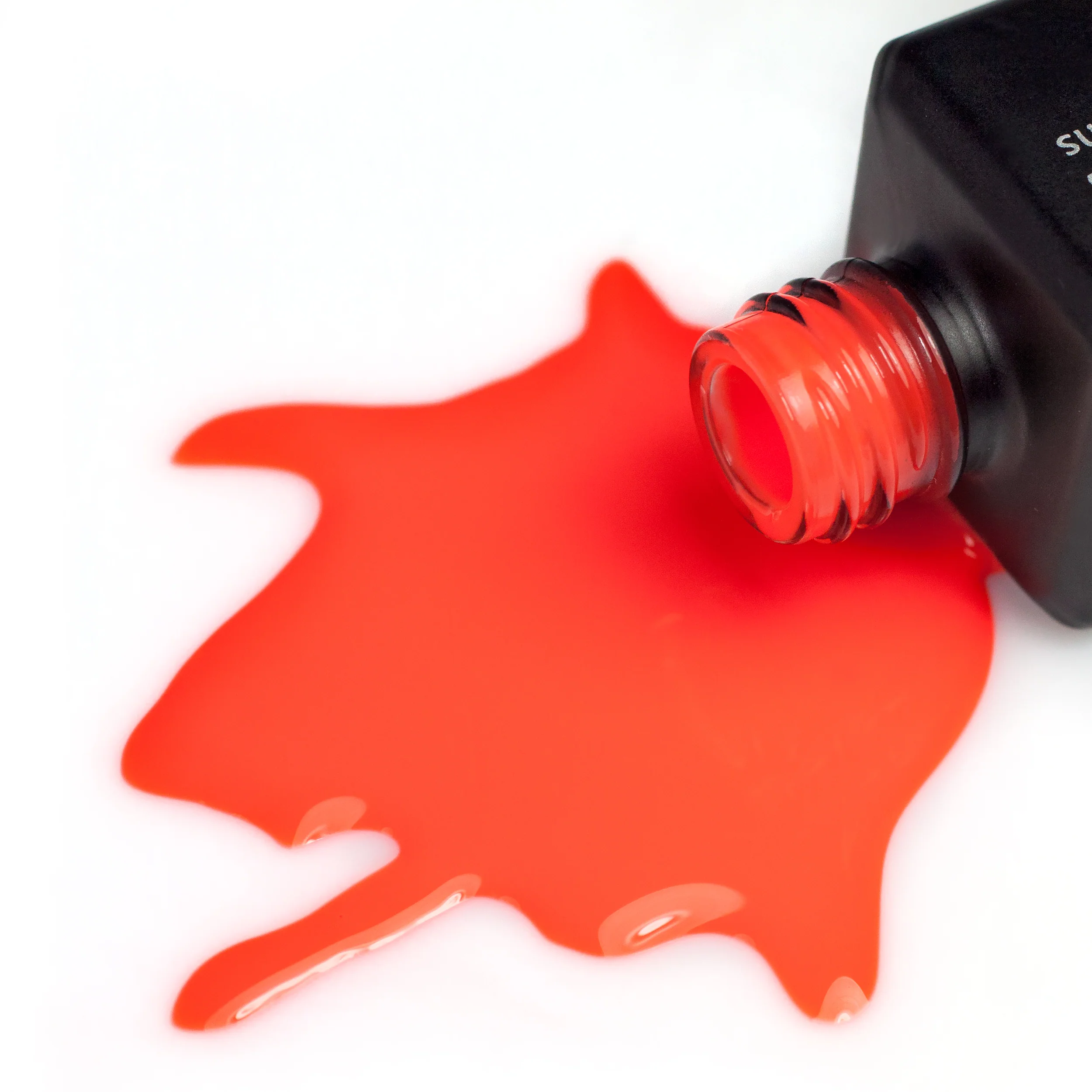 Gel Polish - Living Coral, 10 ml - Image 5