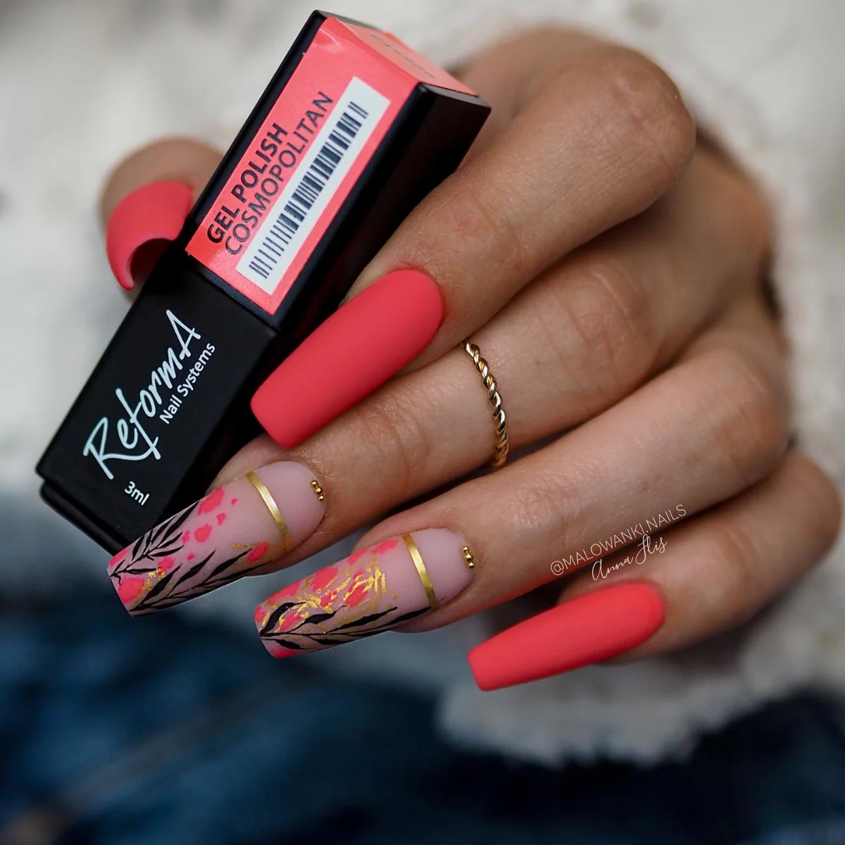 Gel Polish - Cosmopolitan, 10 ml - Image 5