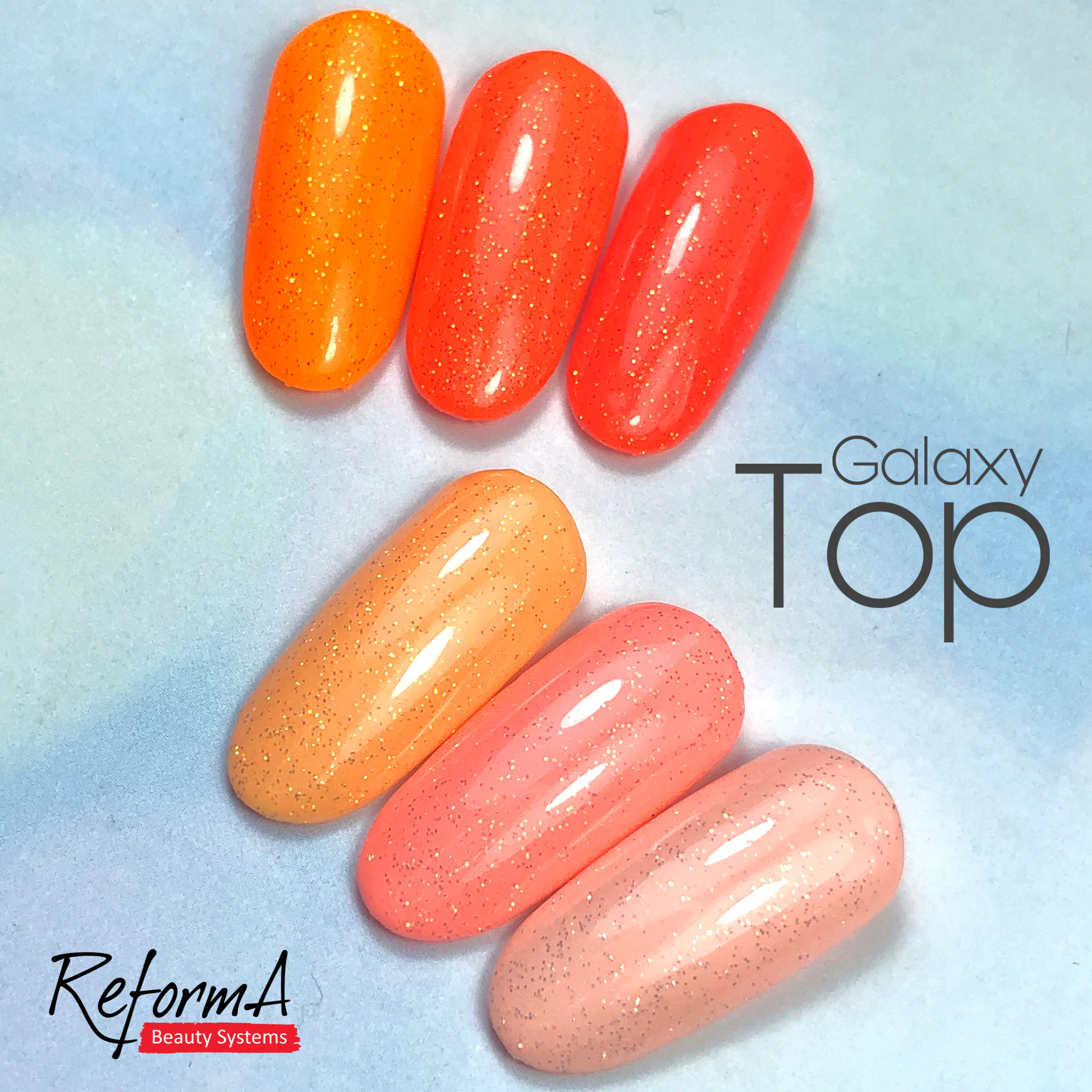 Top Coat Galaxy, 10 ml - Image 8