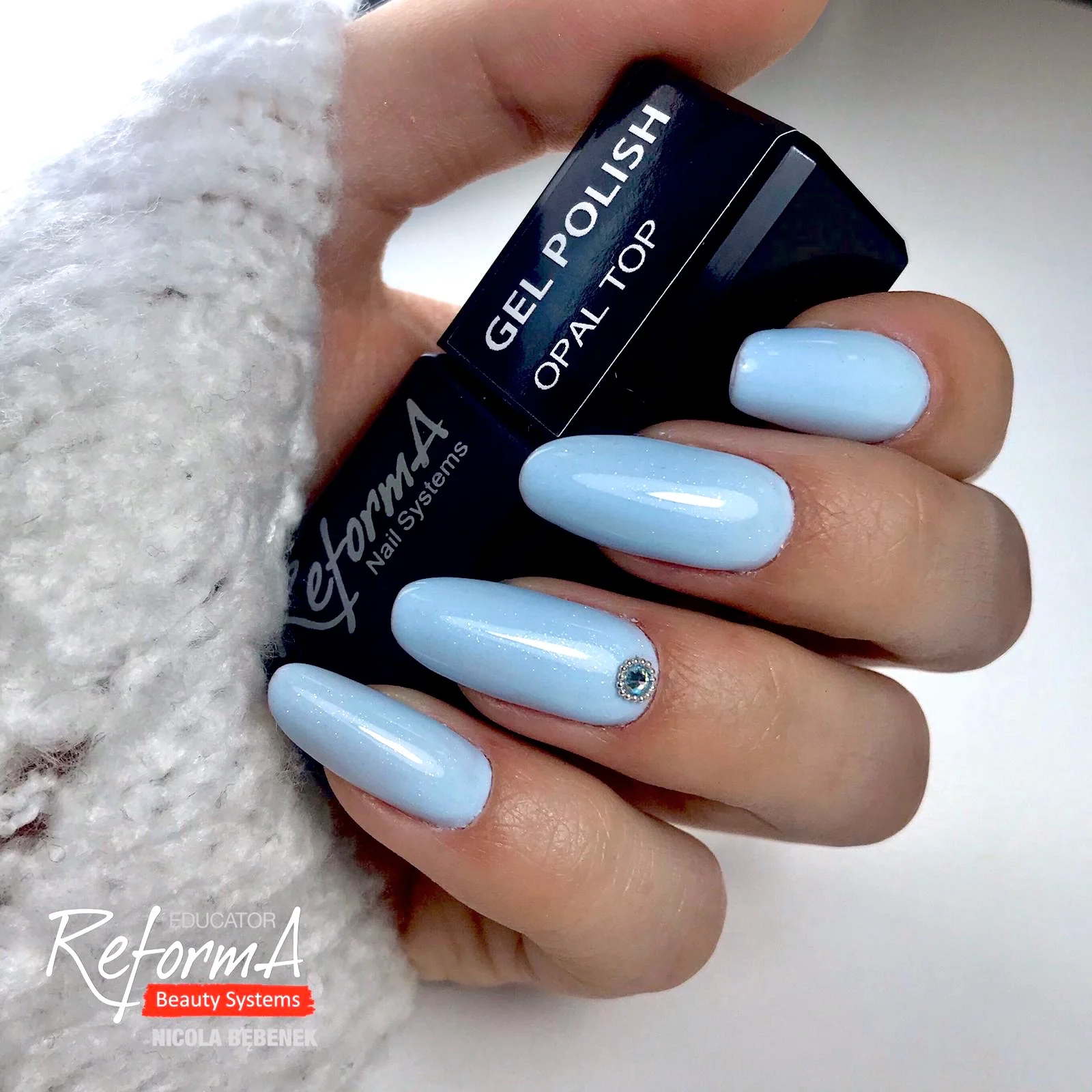 Gel Polish - Opal Top, 10 ml - Image 5