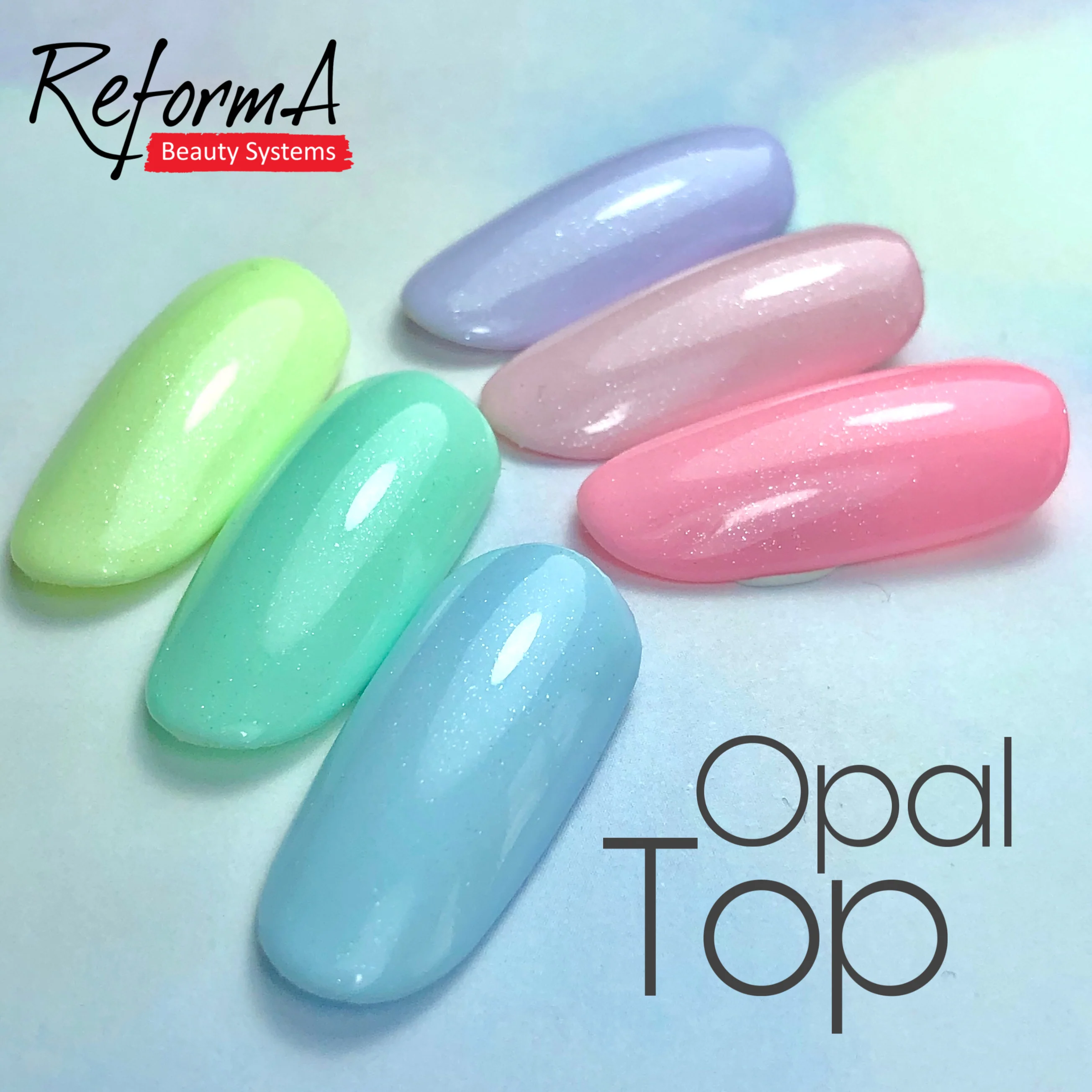 Gel Polish - Opal Top, 10 ml - Image 7