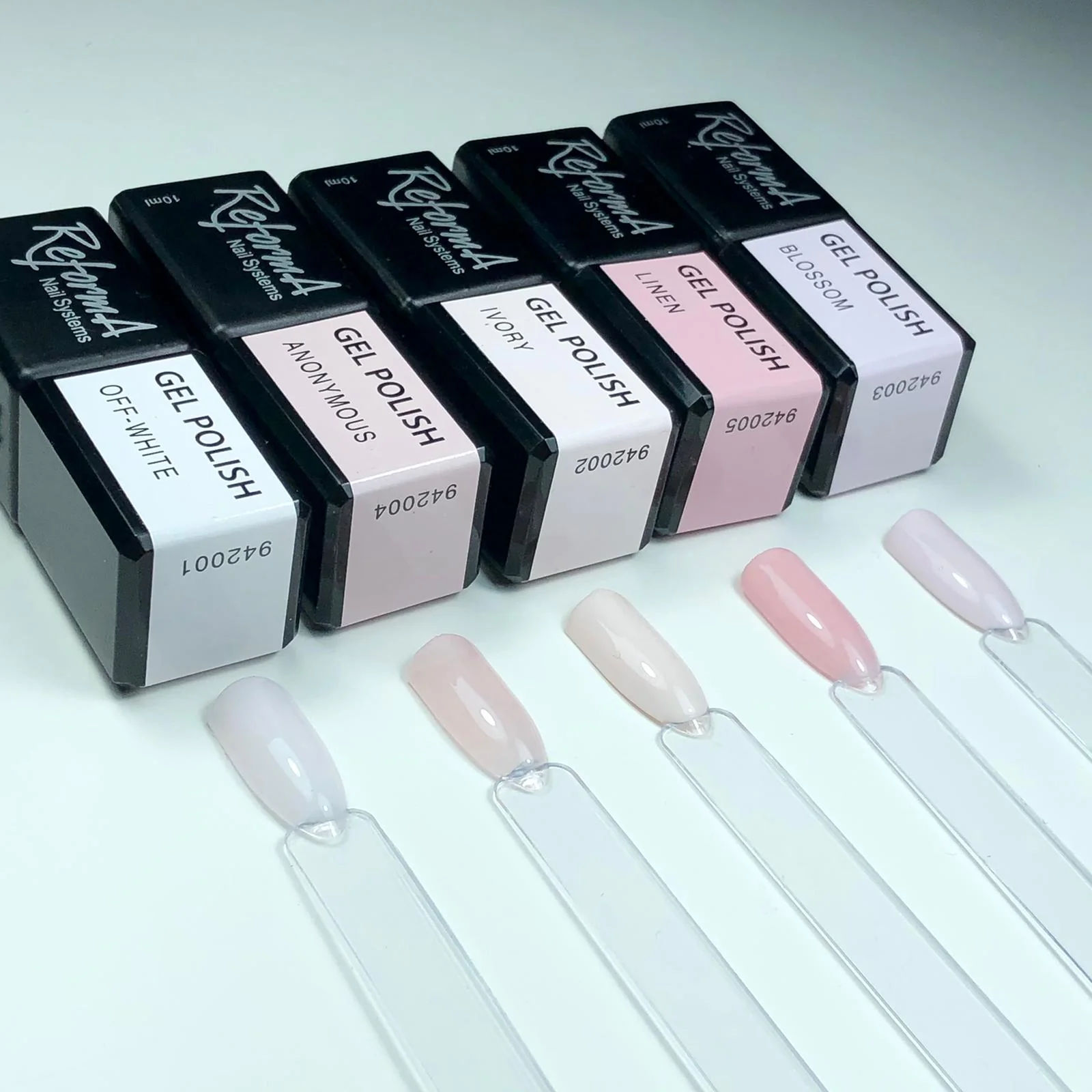 Gel Polish - Ivory, 10 ml - Image 4