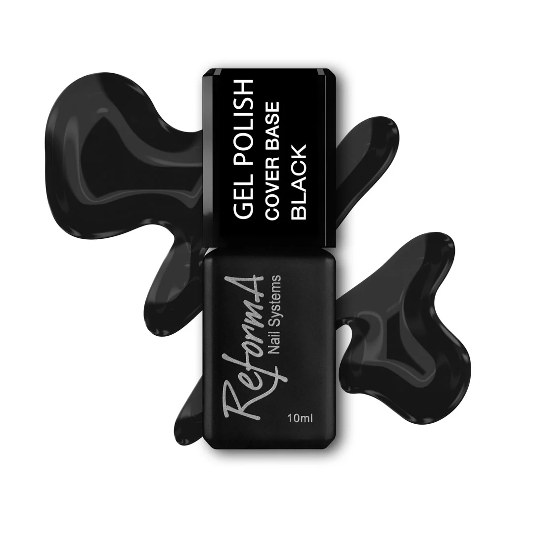 Cover Base - Black, 10 ml