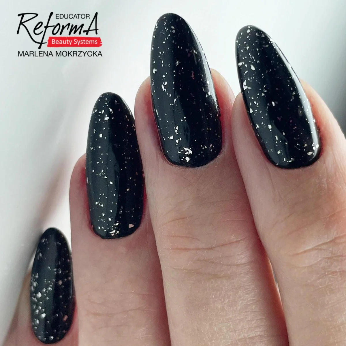 Gel Polish - Flash Silver Top, 10 ml - Image 3