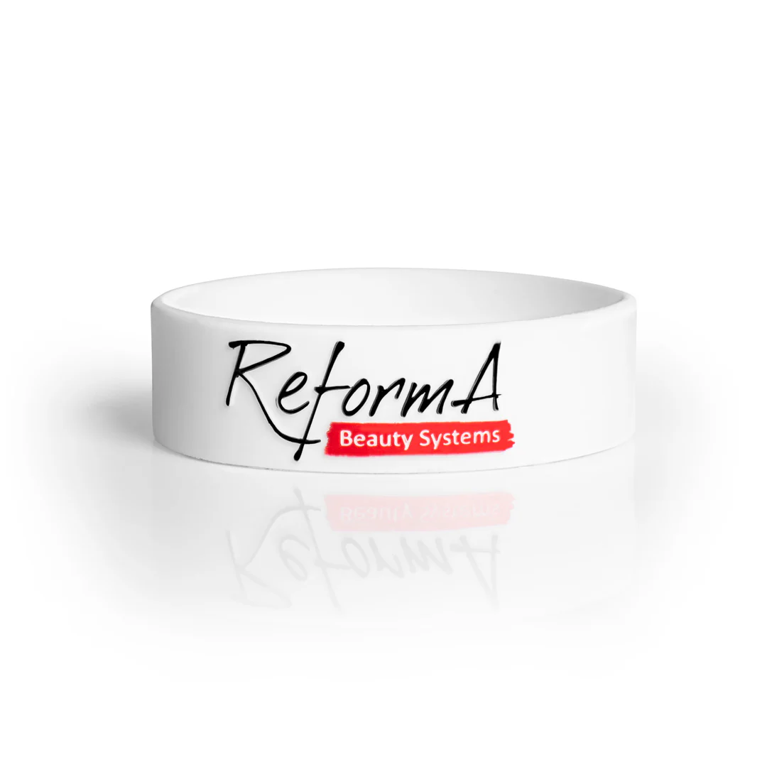 ReformA White Silicone Band