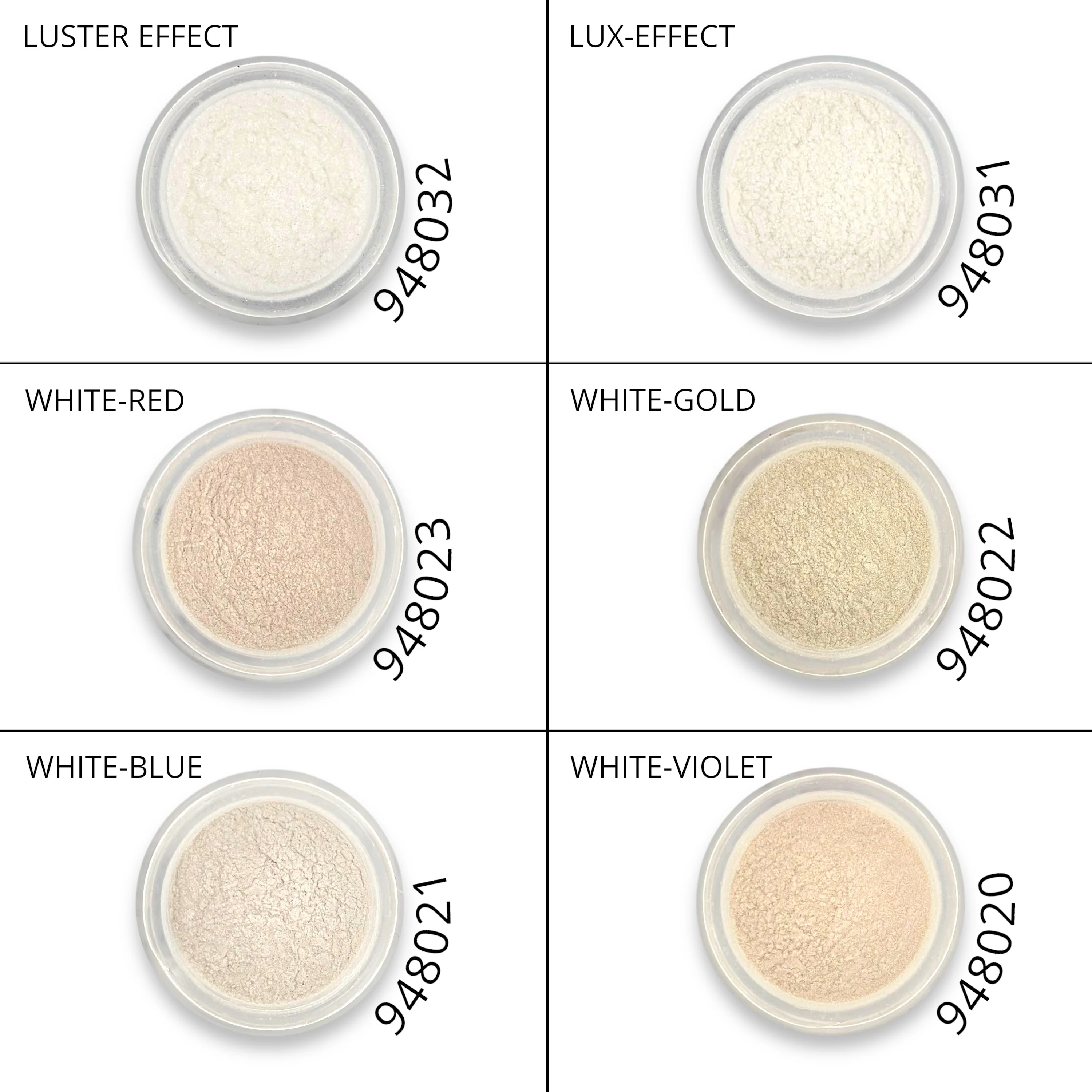 Nail Pigment for nails LUSTER EFFECT - Image 4