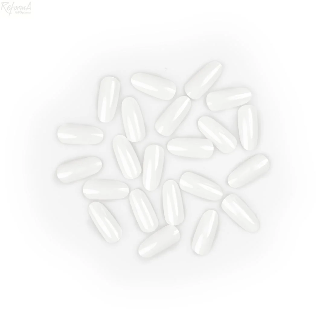 Tipses Nail Art - oval 24pcs