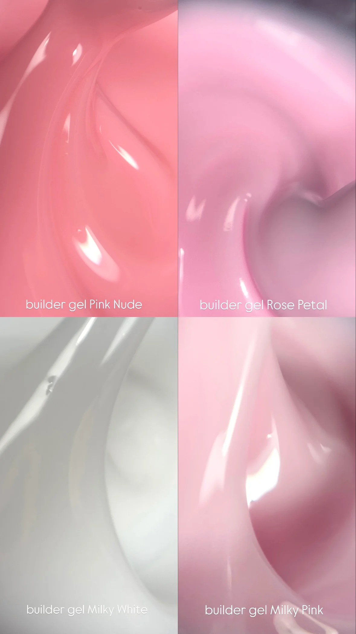 Builder Gel Milky Pink, 15 g - Image 6