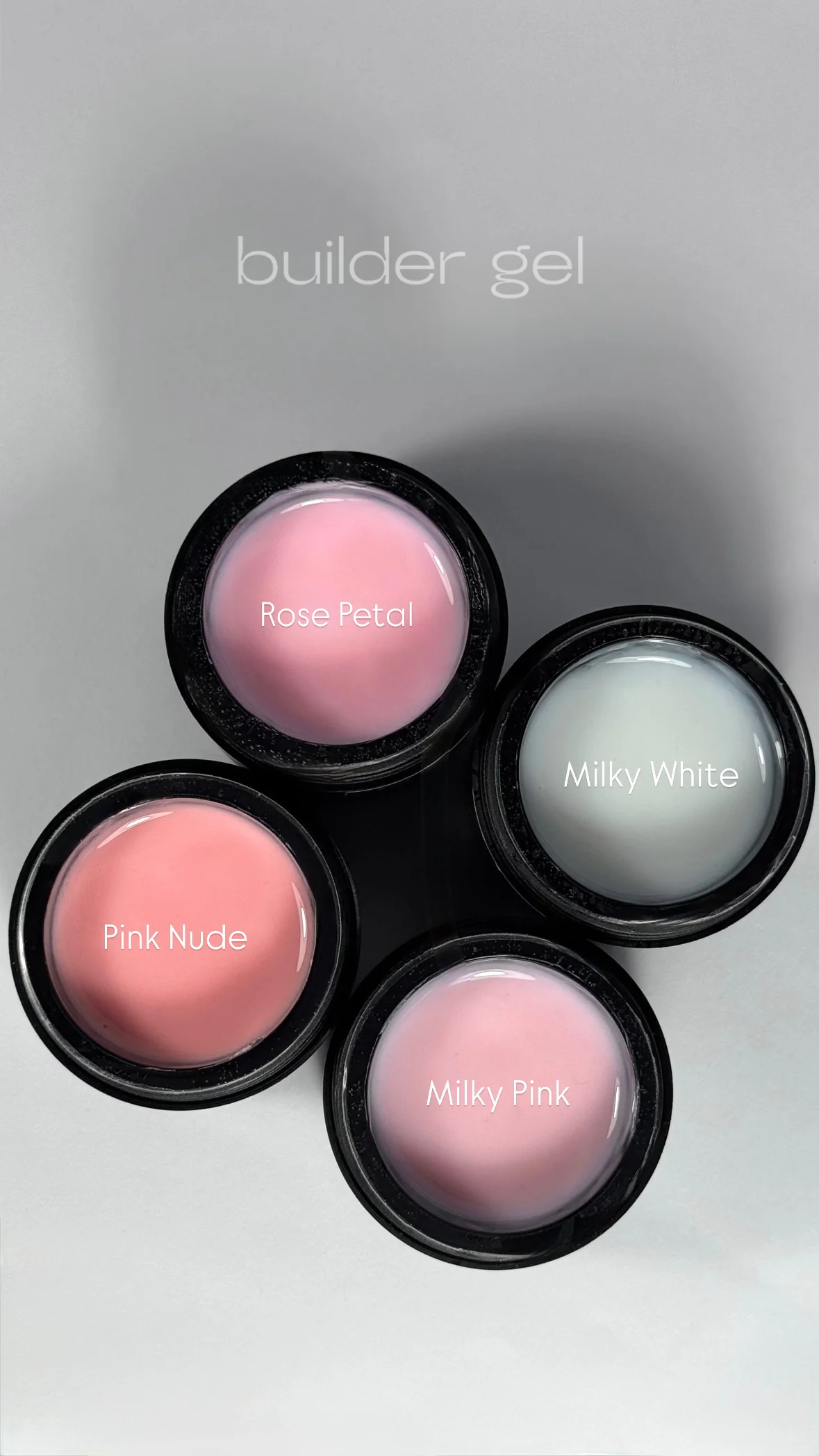 Builder Gel Rose Petal, 15 g - Image 5