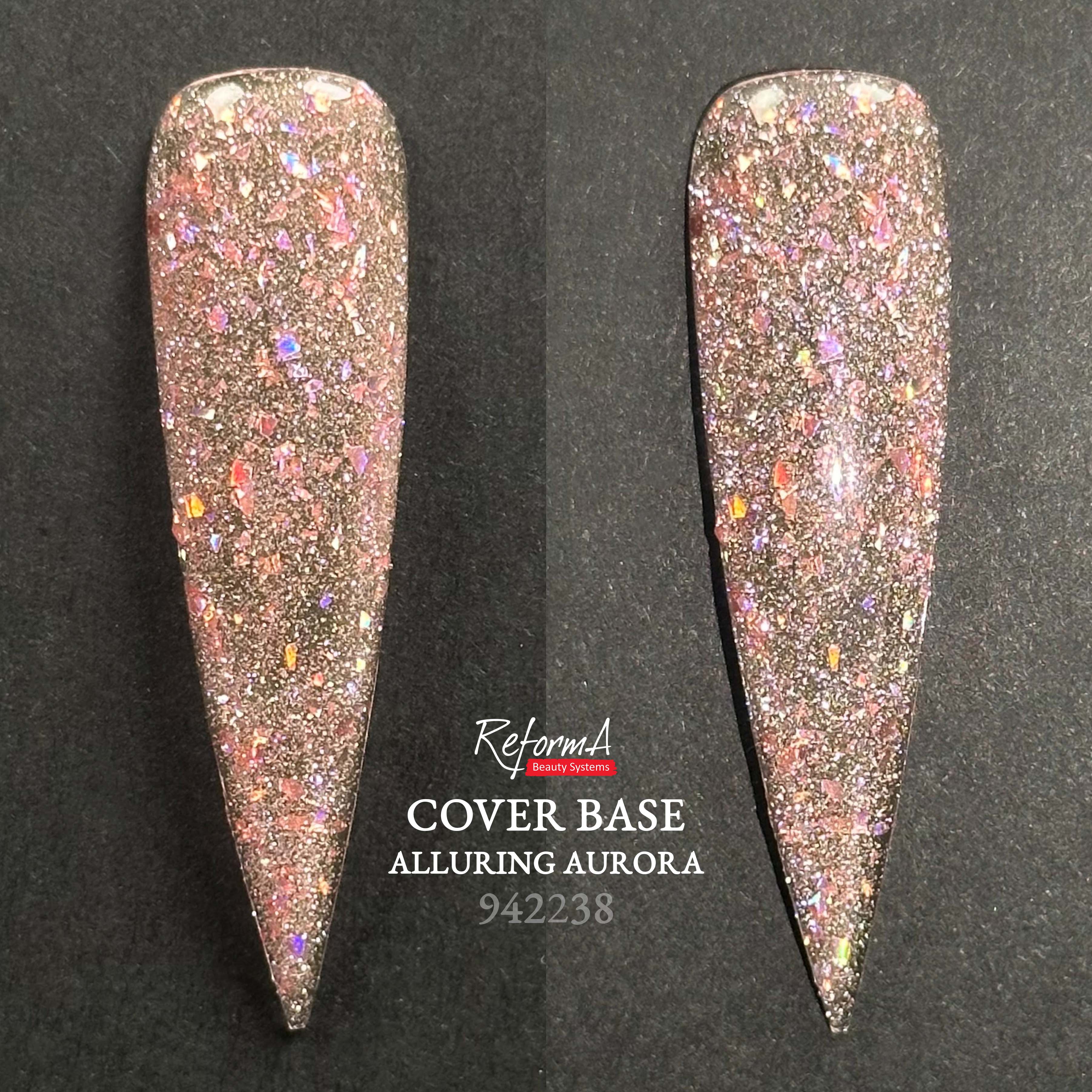 Cover Nail Base - Alluring Aurora, 10 ml - Image 3