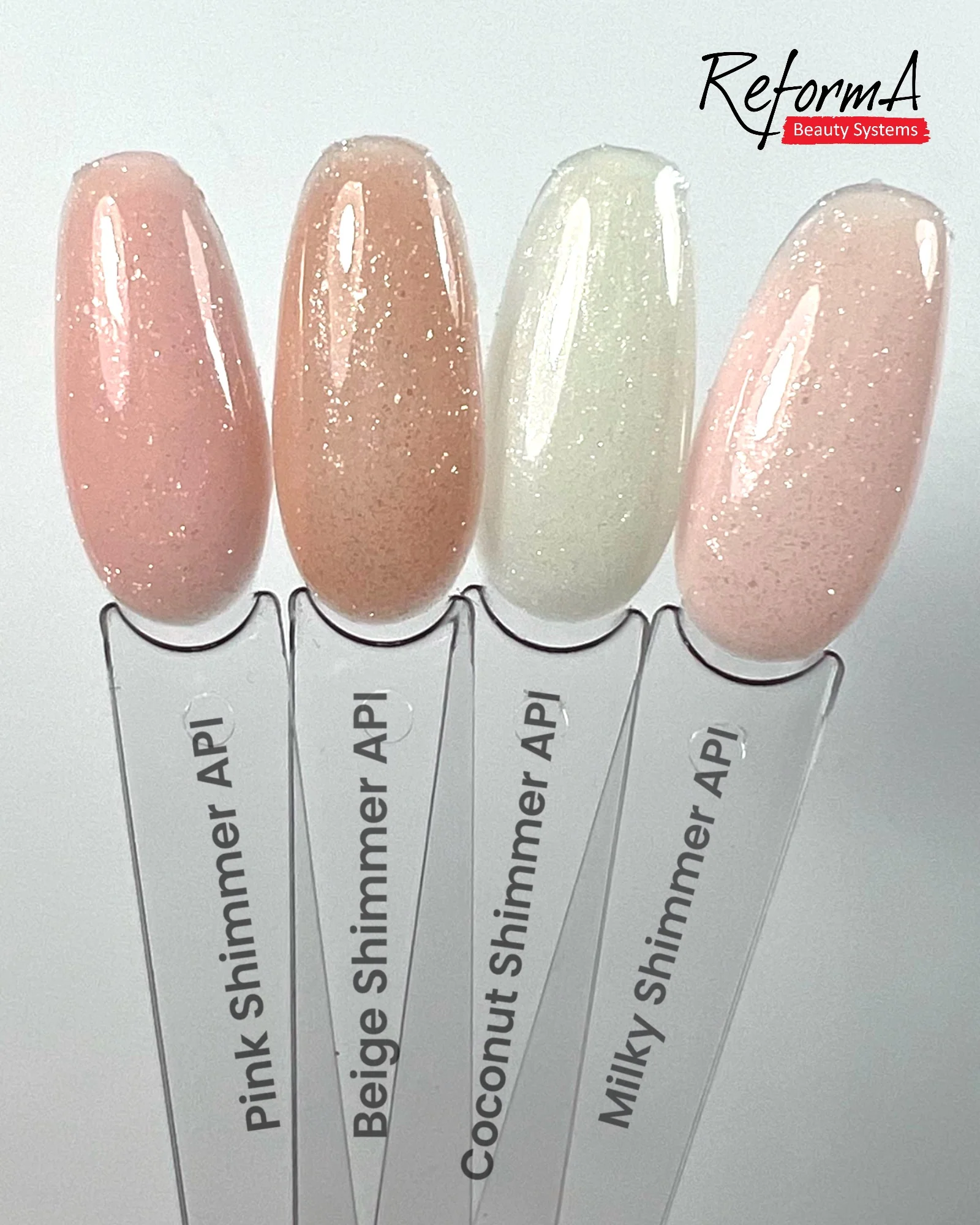 Cover Base - Coconut Shimmer API, 10 ml - Image 2