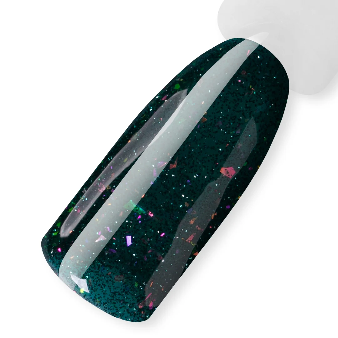 Cover Nail Base - Gleaming Gemstones, 10 ml - Image 2