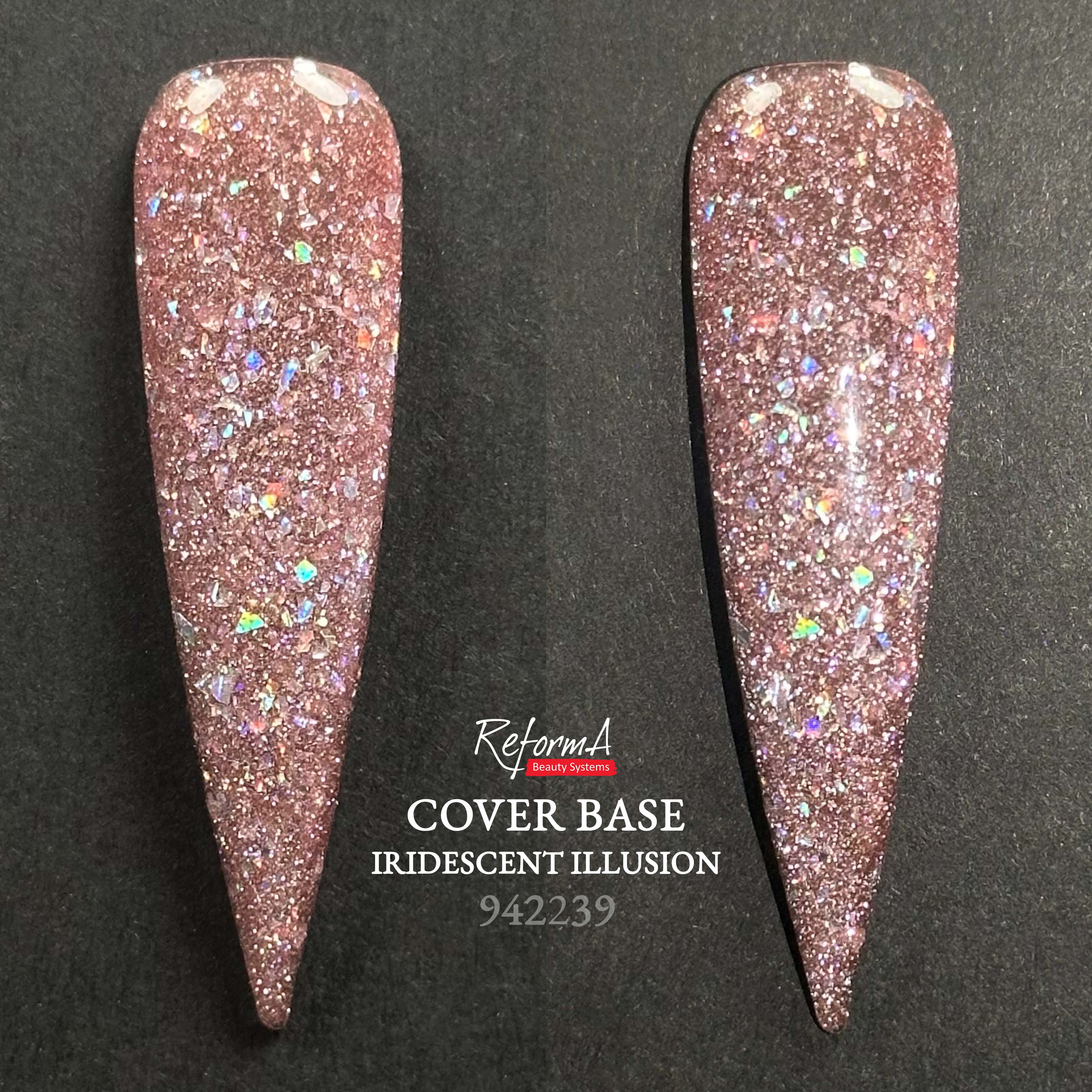Cover Nail Base - Iridescent Illusion, 10 ml - Image 3