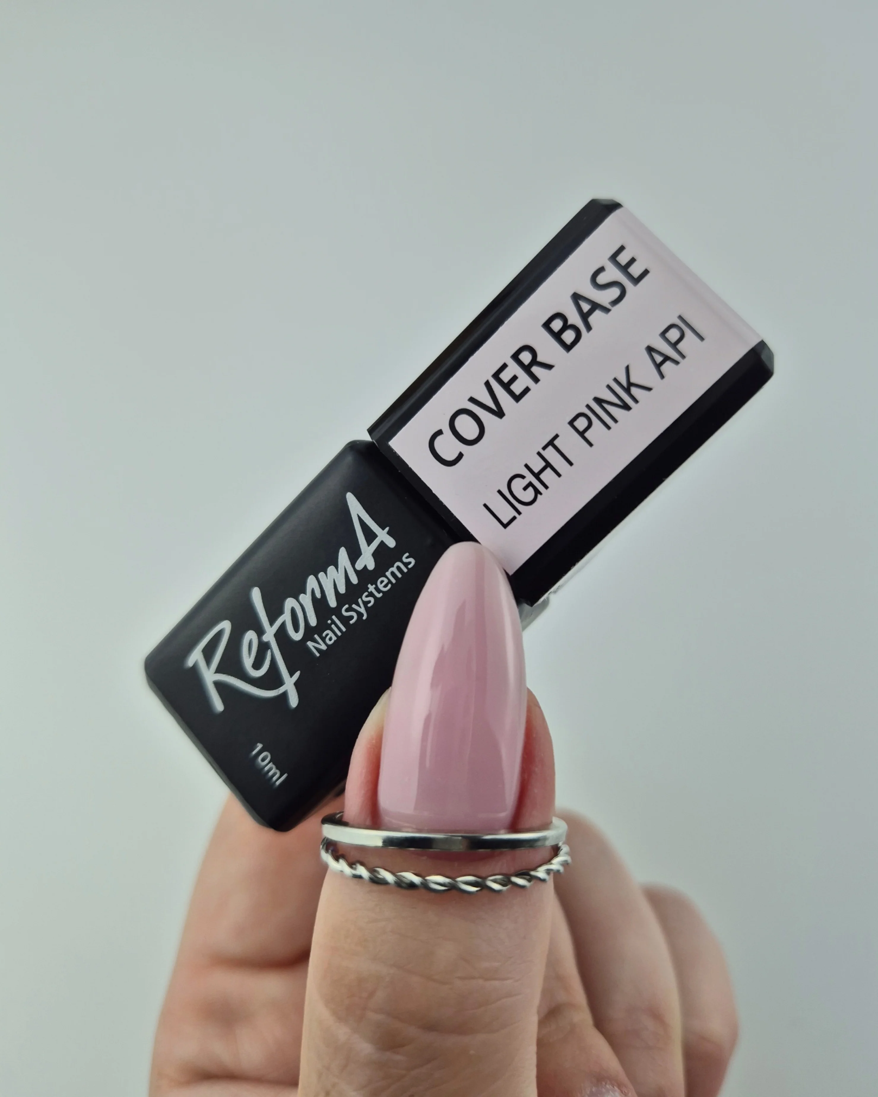 Cover Base - Light Pink API, 10 ml - Image 3