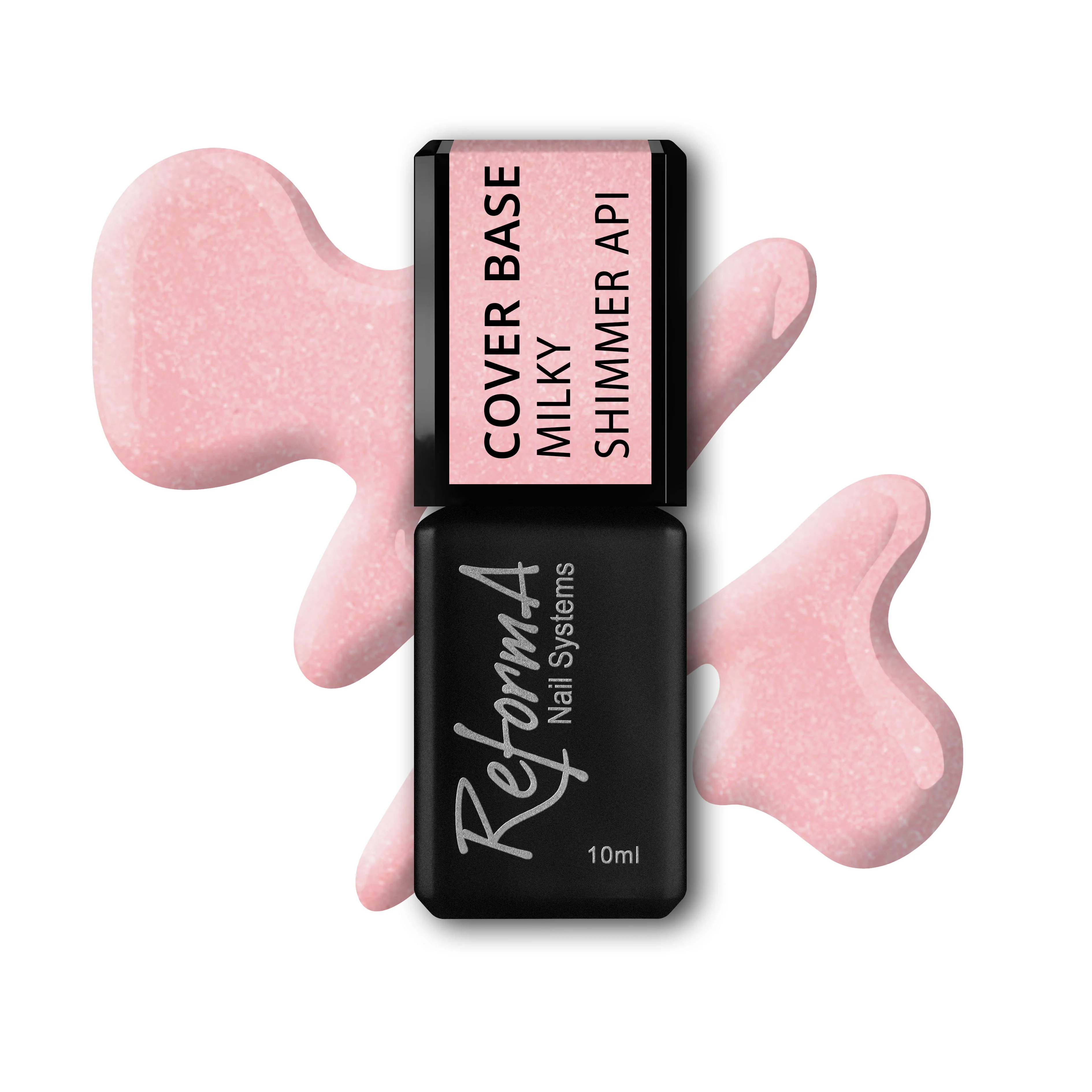 Cover Base - Milky Shimmer API, 10 ml