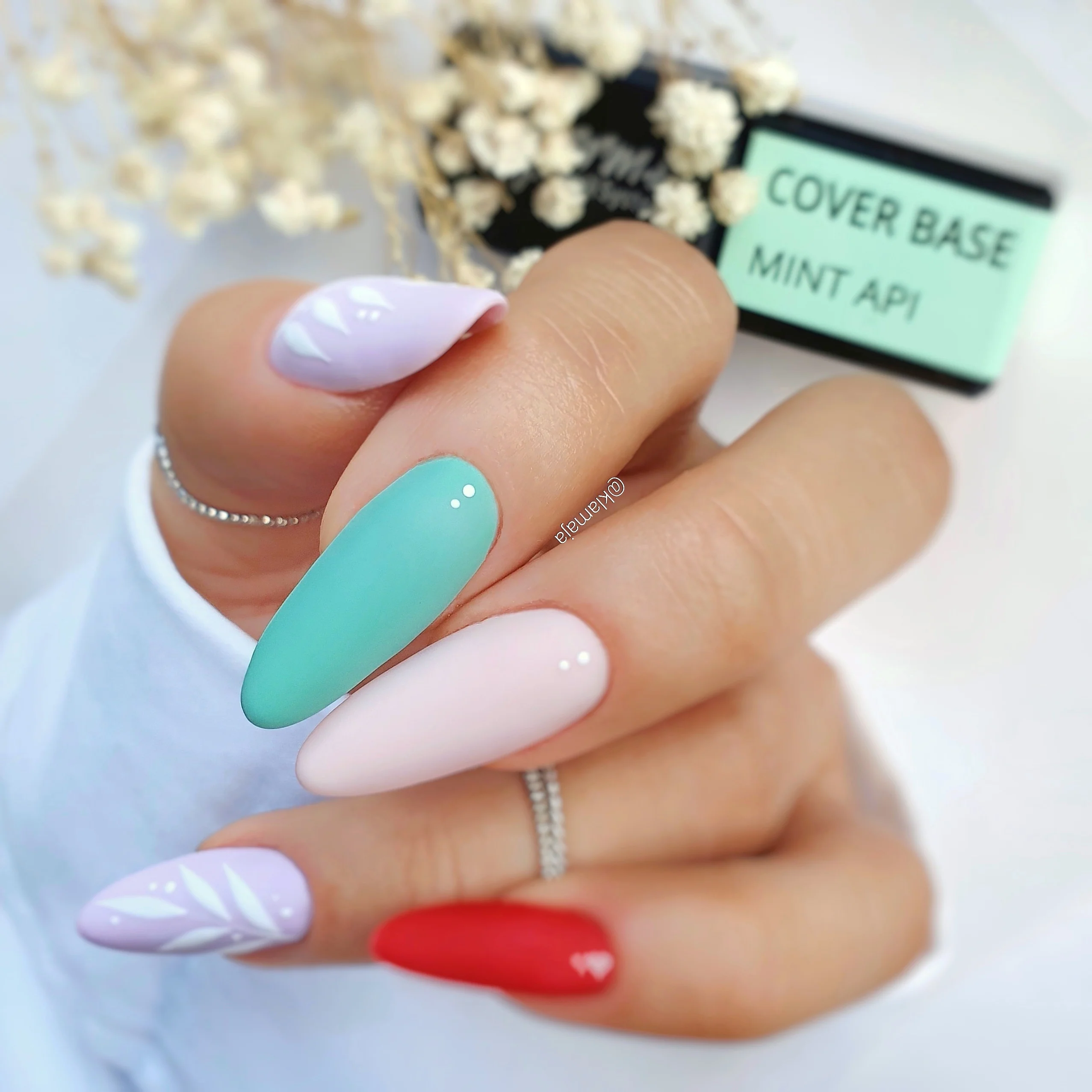 Cover Base - Mint API, 10 ml - Image 7