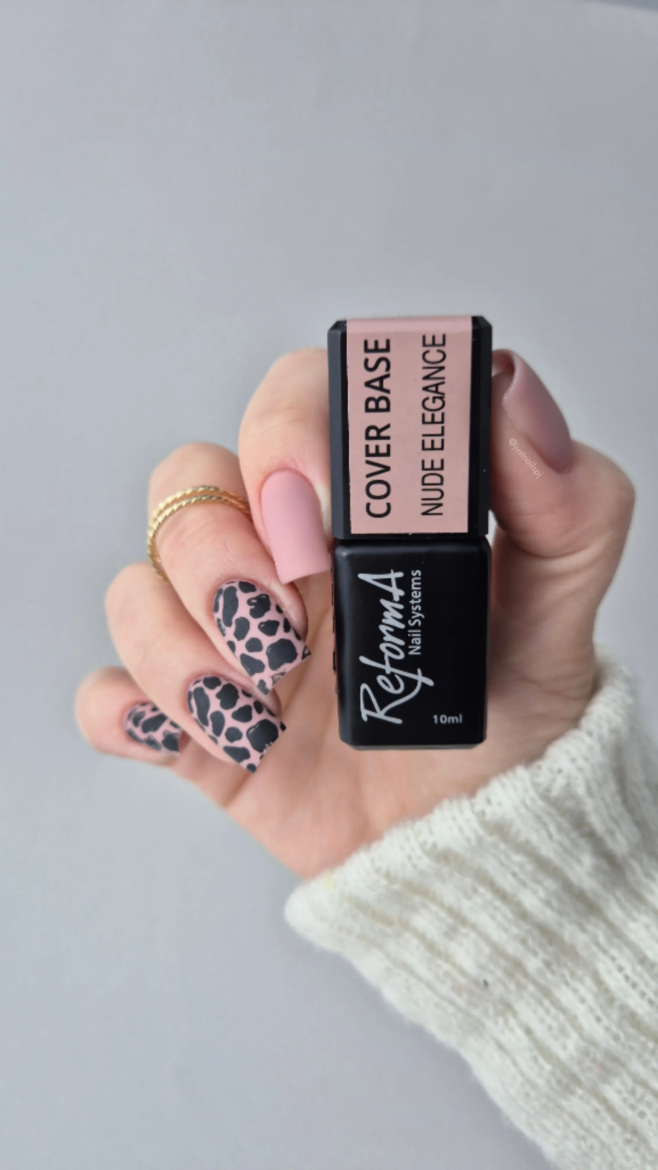 Cover Base Nude Elegance, 10 ml - Image 4
