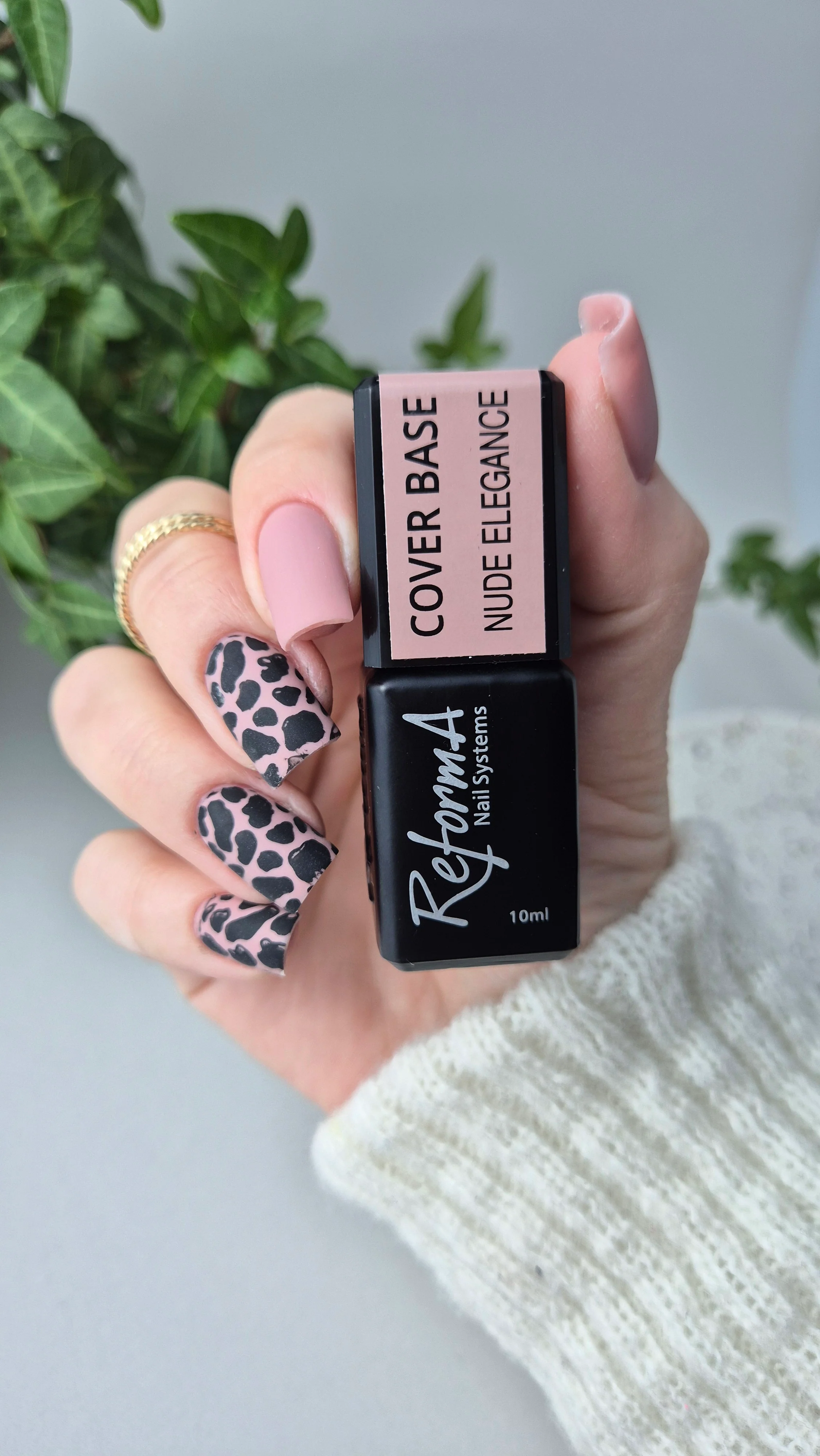 Cover Base Nude Elegance, 10 ml - Image 6