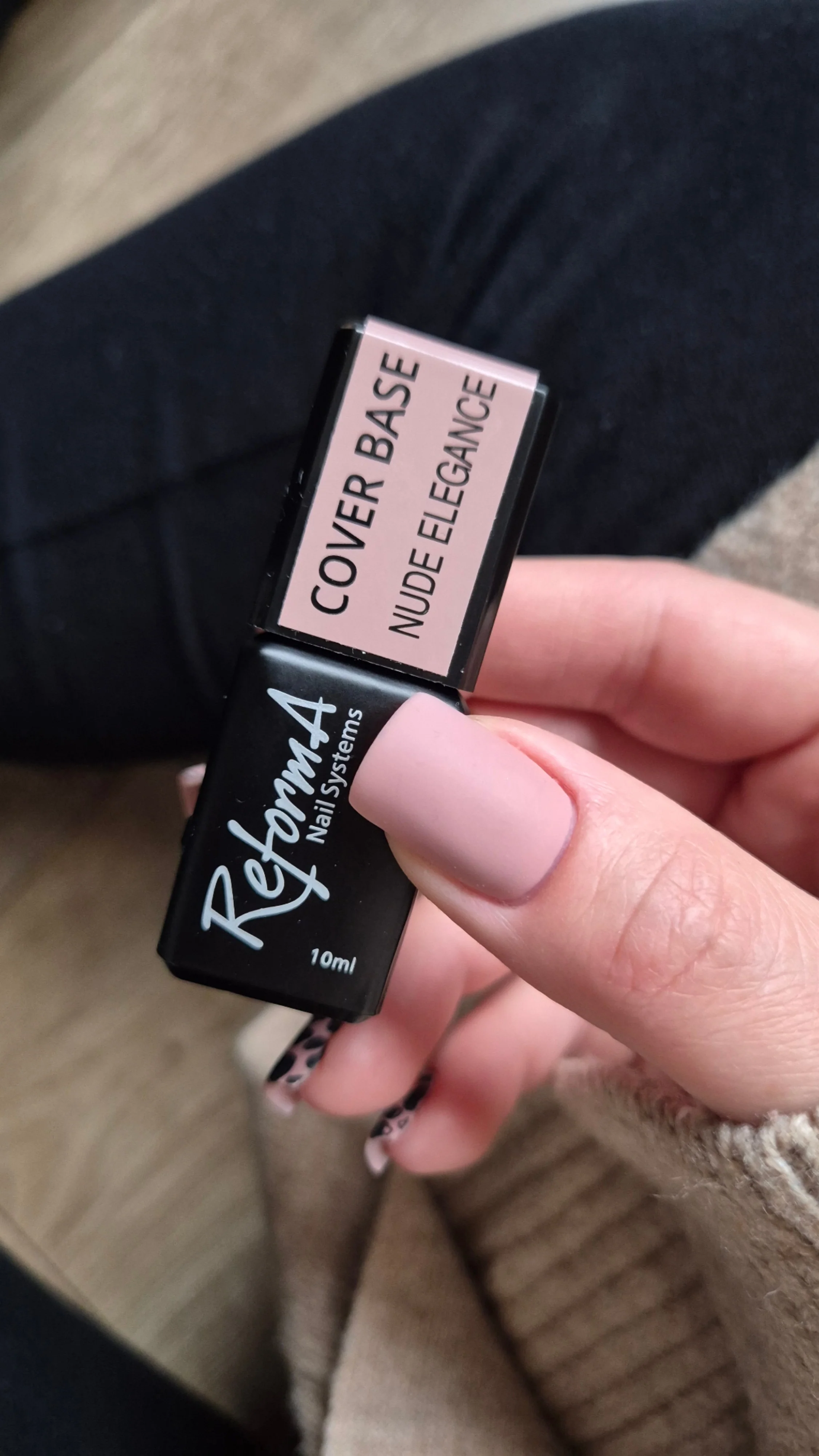 Cover Base Nude Elegance, 10 ml - Image 9
