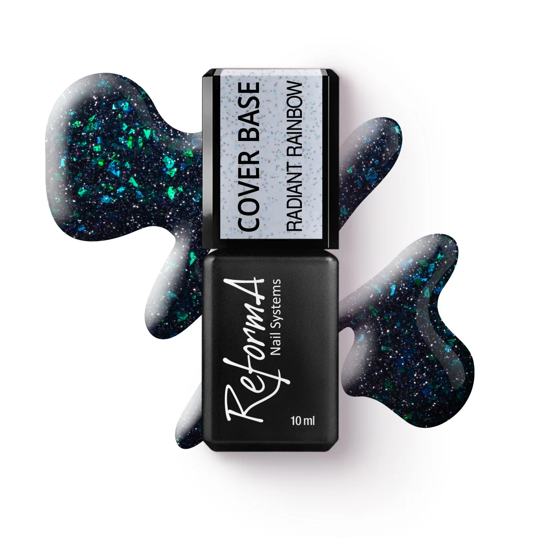 Cover Nail Base - Radiant Rainbow, 10 ml