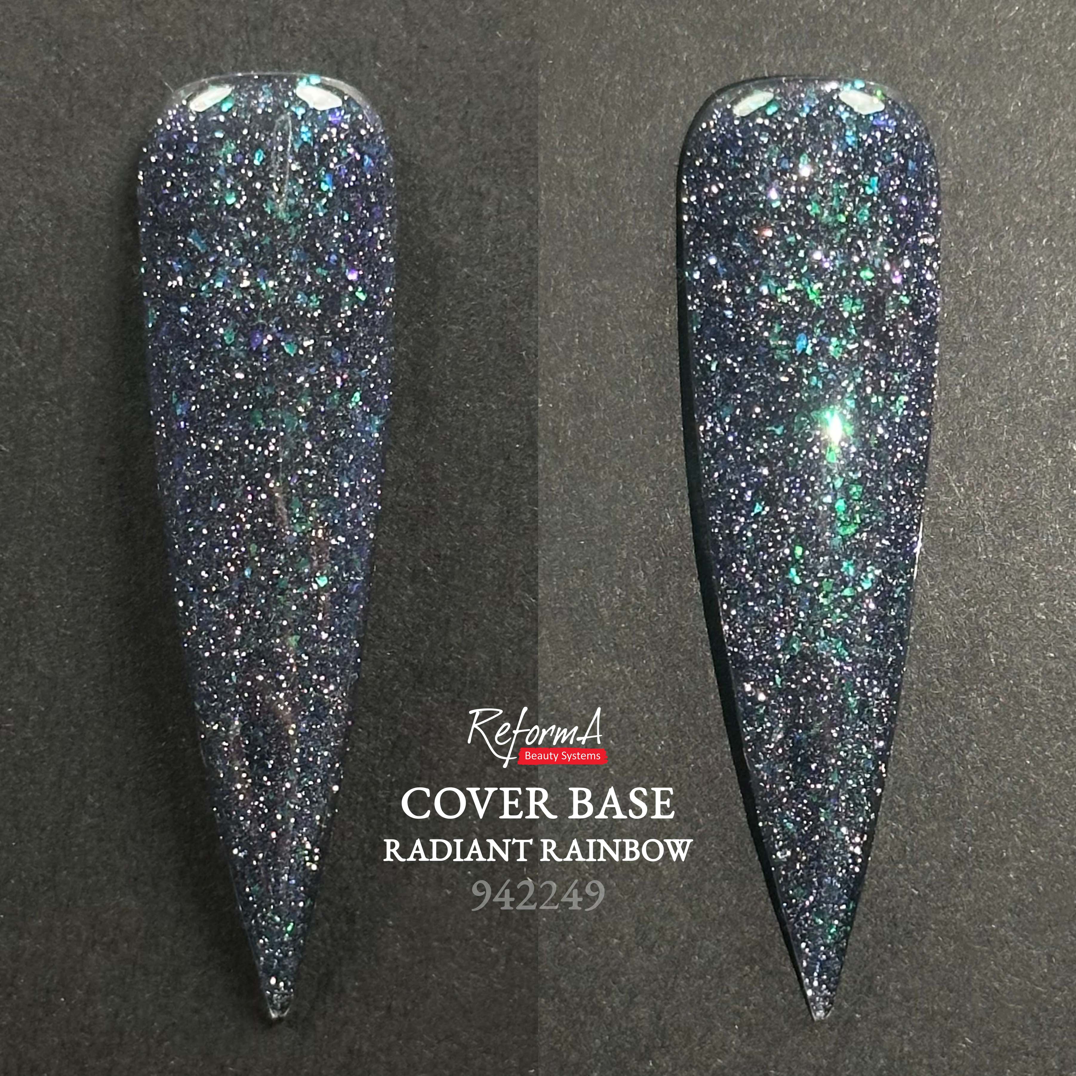 Cover Nail Base - Radiant Rainbow, 10 ml - Image 3