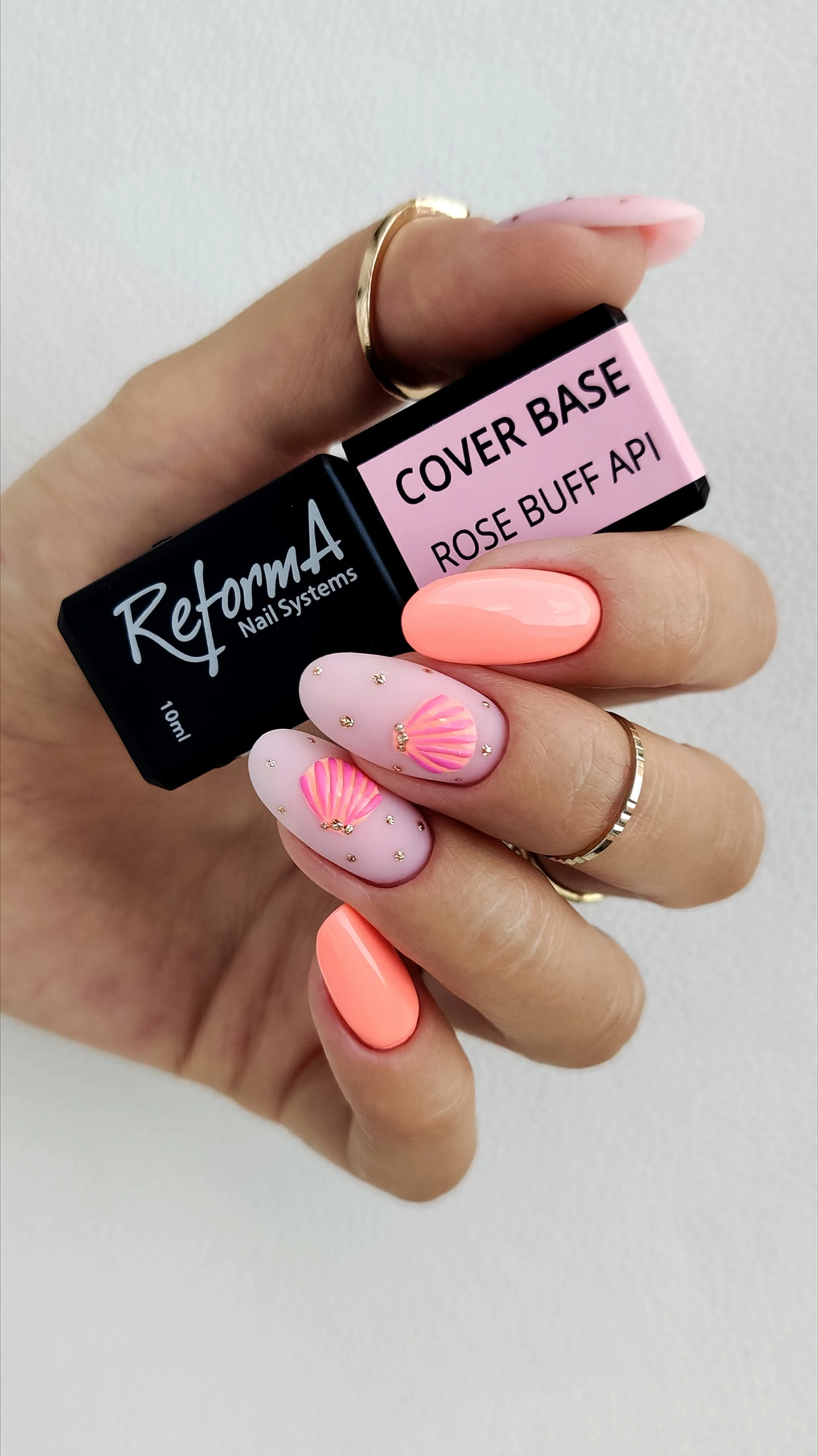 Cover Base - Rose Buff API, 30 g - Image 6
