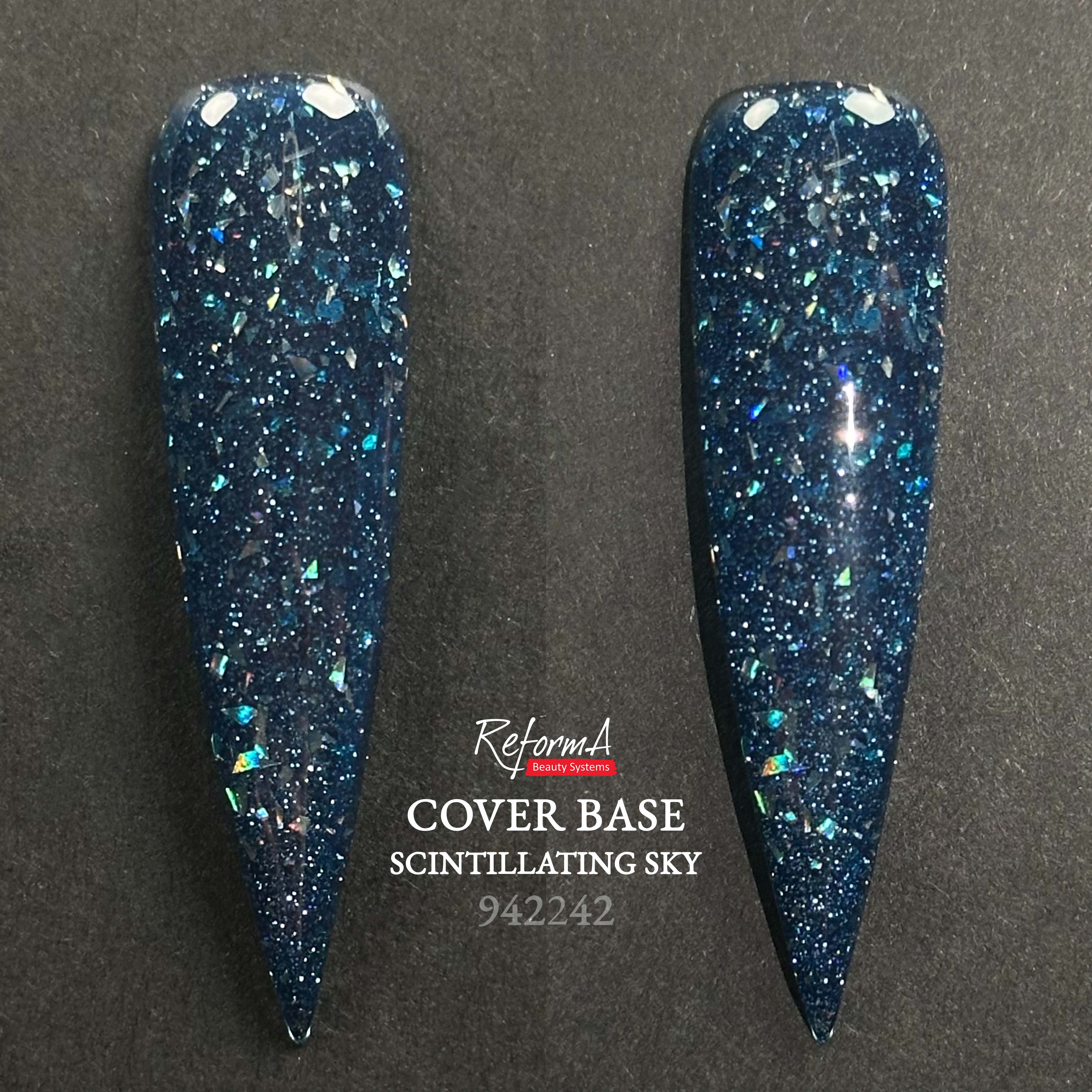 Cover Nail Base - Scintillating Sky, 10 ml - Image 3