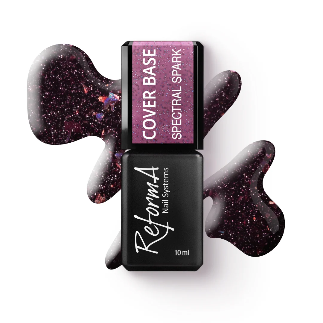 Cover Nail Base - Spectral Spark, 10 ml