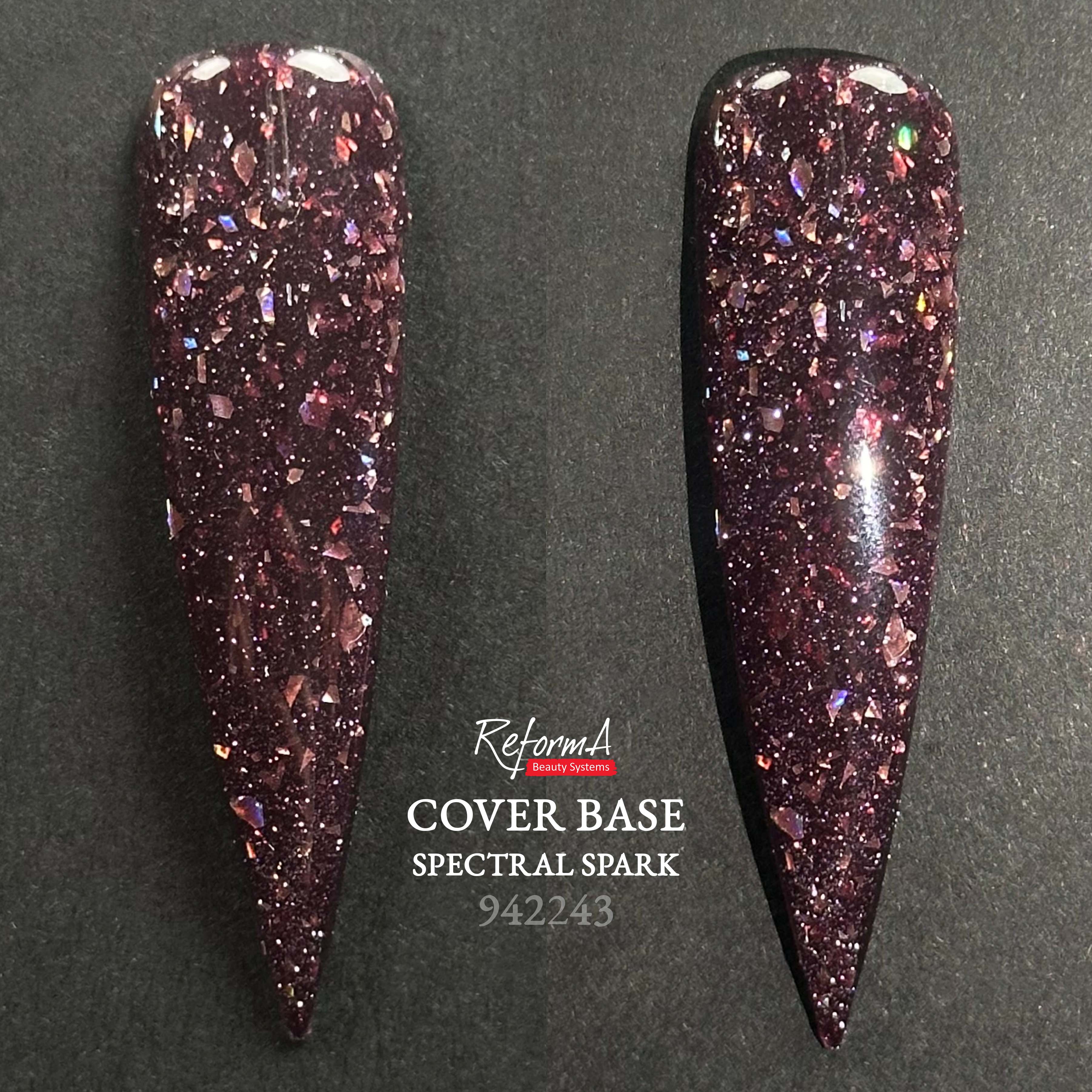Cover Nail Base - Spectral Spark, 10 ml - Image 3