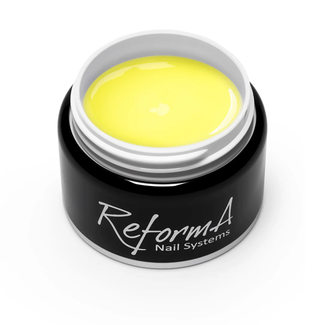 Cream Gel Nail Polish Lemon, 14 g