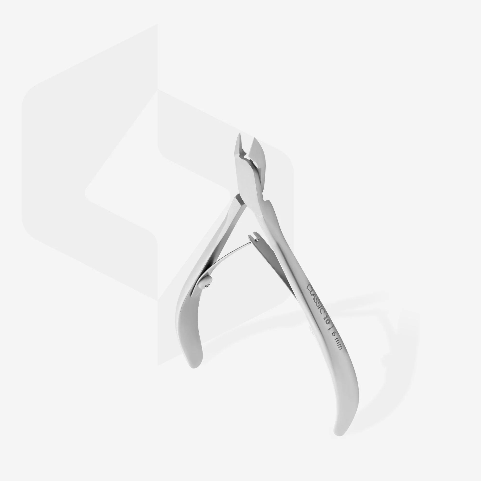 Cuticle Nippers CLASSIC 10 6 mm - Image 3