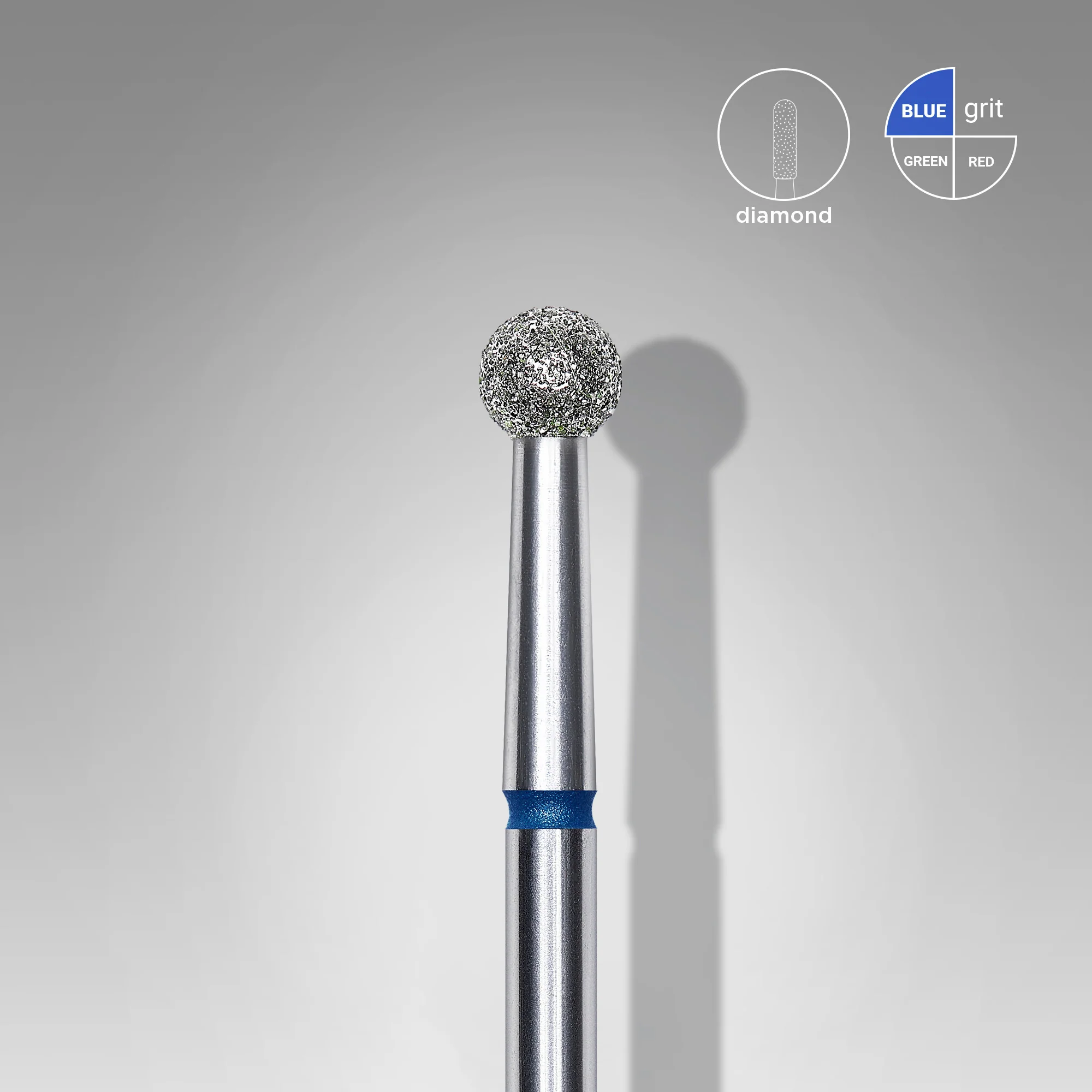 Diamond Ball Bit Blue EXPERT Diameter 3.5 mm