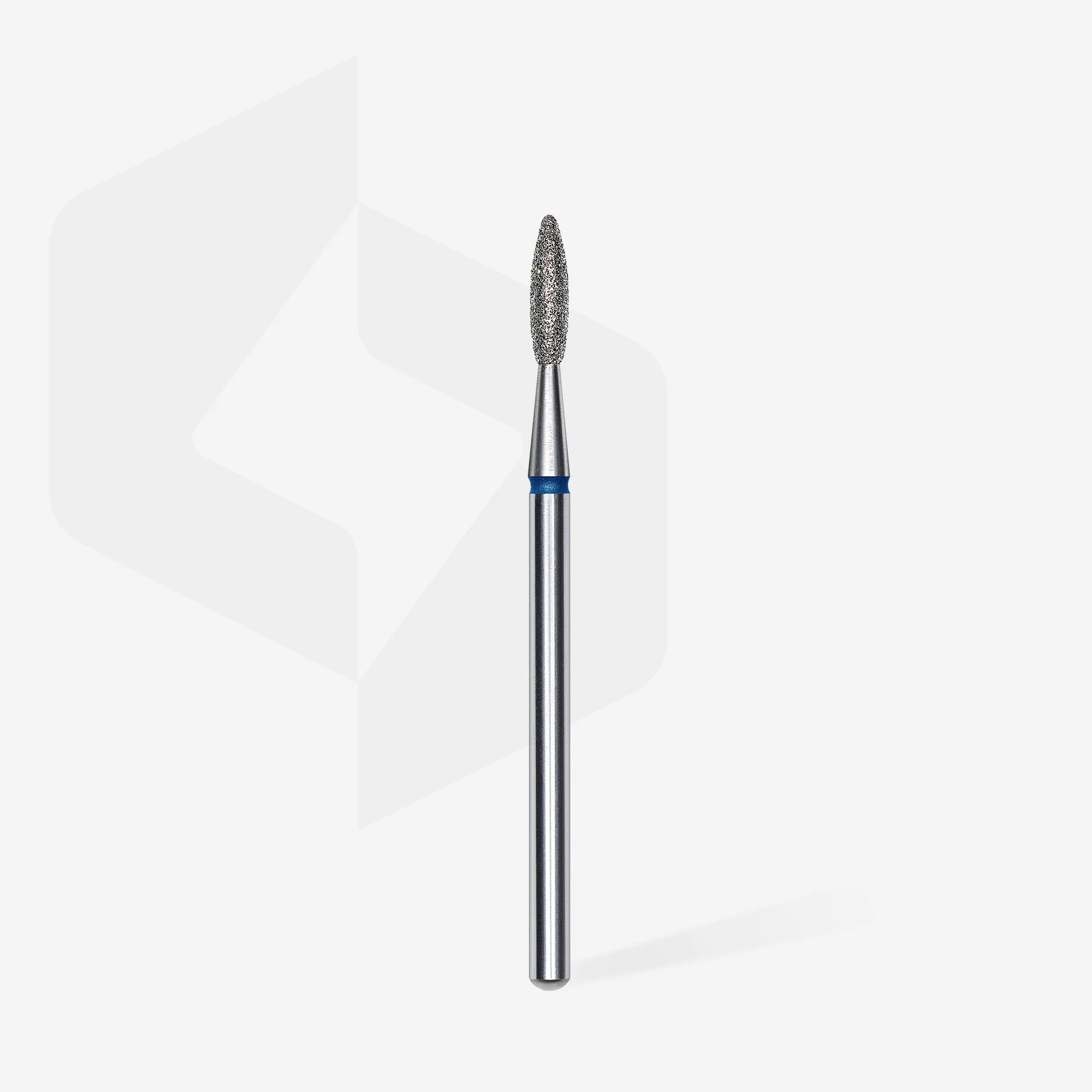 Diamond Flame Bit Blue EXPERT Diameter 2.1 mm / Working Part 8 mm - Image 2