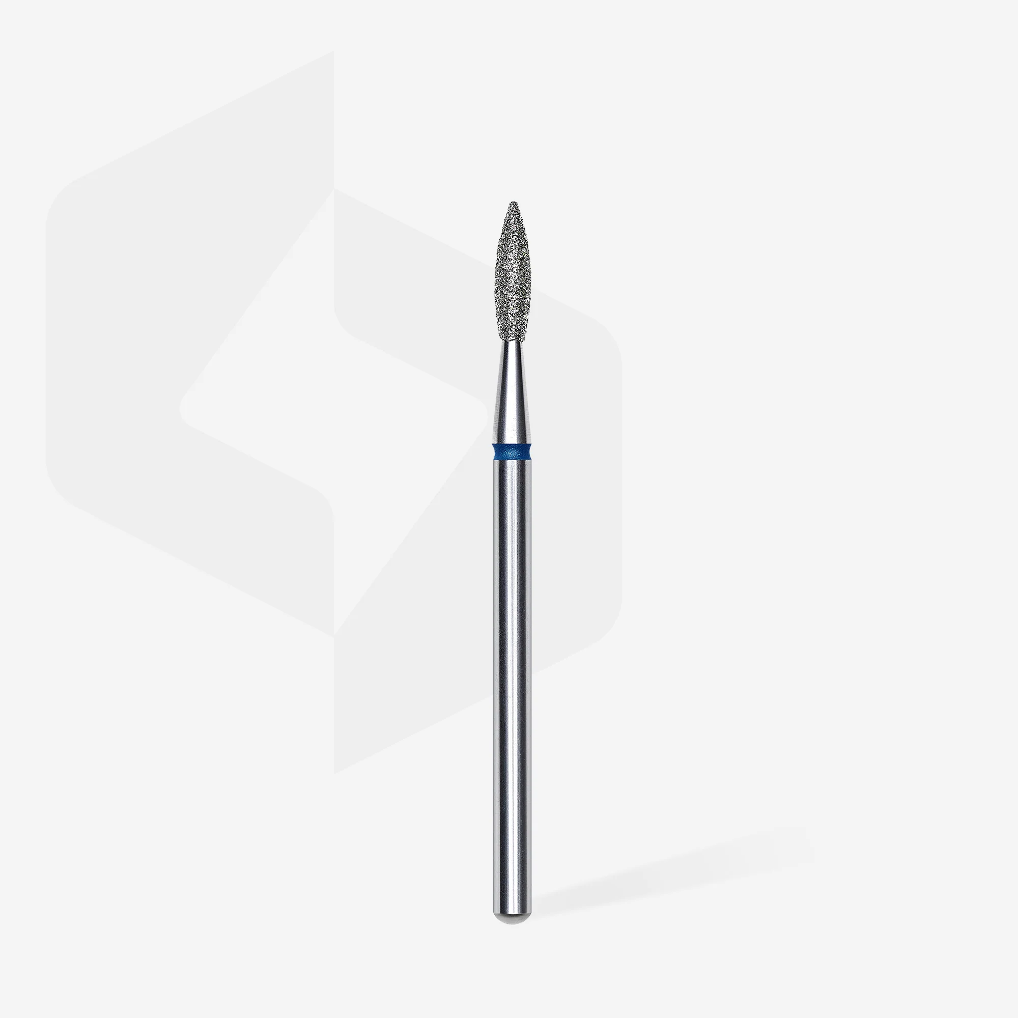 Diamond Flame Sharp Blue Bit EXPERT Diameter 2.1 mm / Working Part 8 mm - Image 2