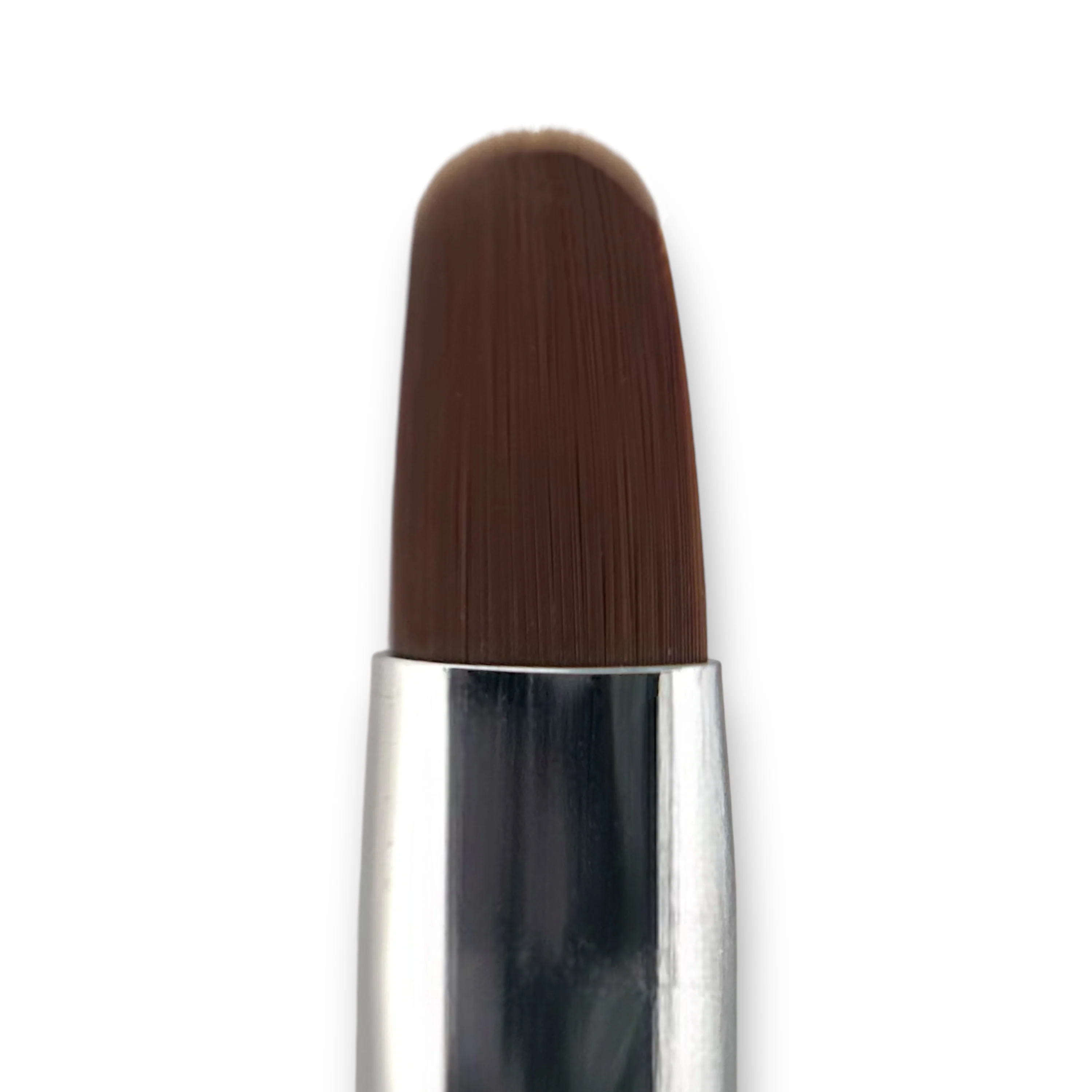Double-sided Nail Brush for decorations, gels, acrylic gels and bases, 2-in-1 (Oval 10 / Liner 11 mm) - Image 3